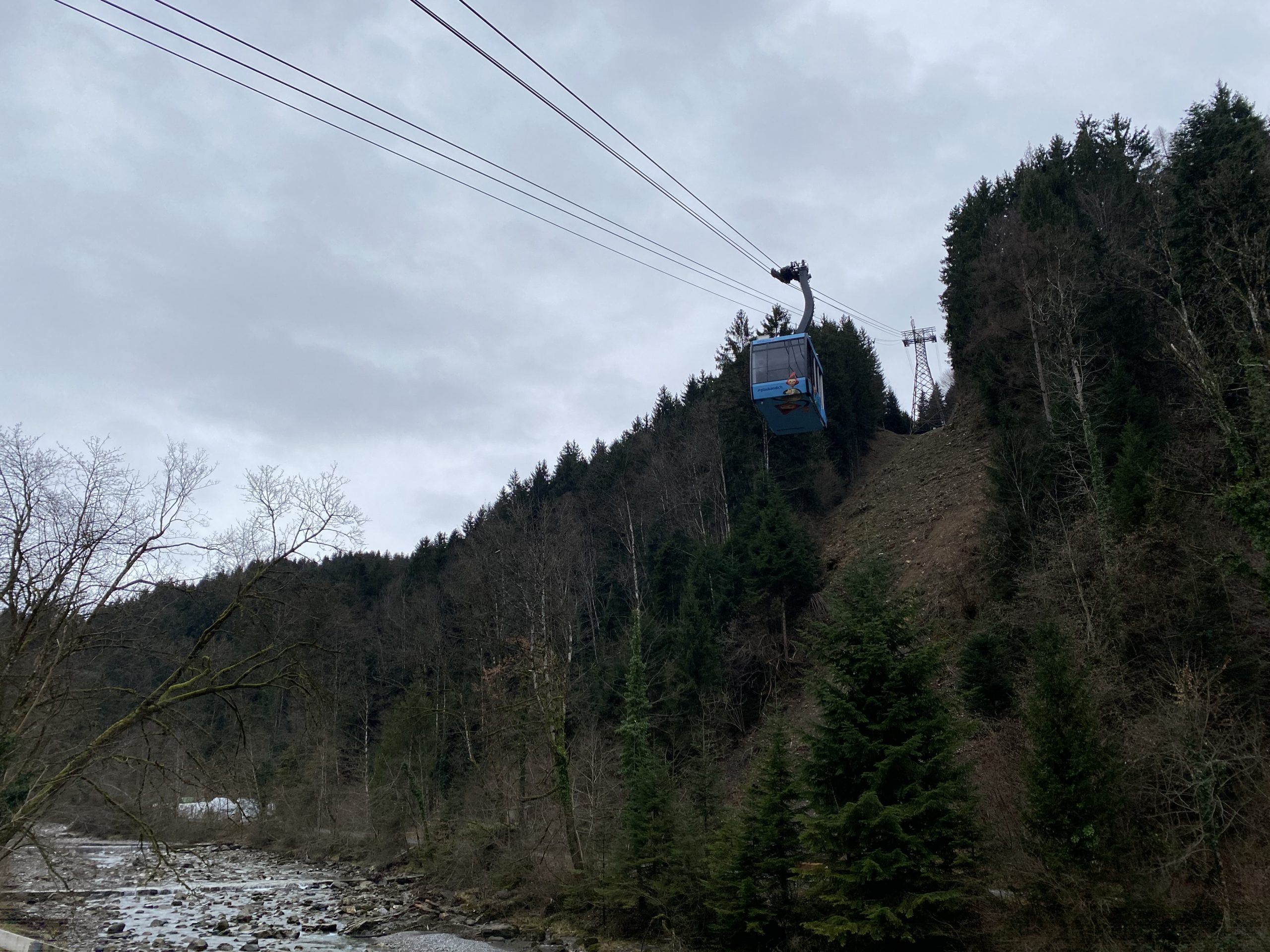Such- und Rettungseinsatz aus alpiner Notlage in Dornbirn (Symbolbild)