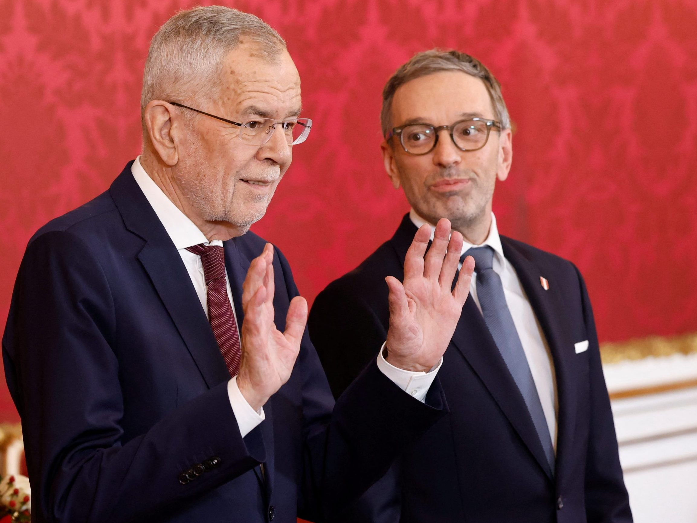 Kickl sieht einen Bruch "mit den bewährten und normalen Prozessen unserer zweiten Republik".