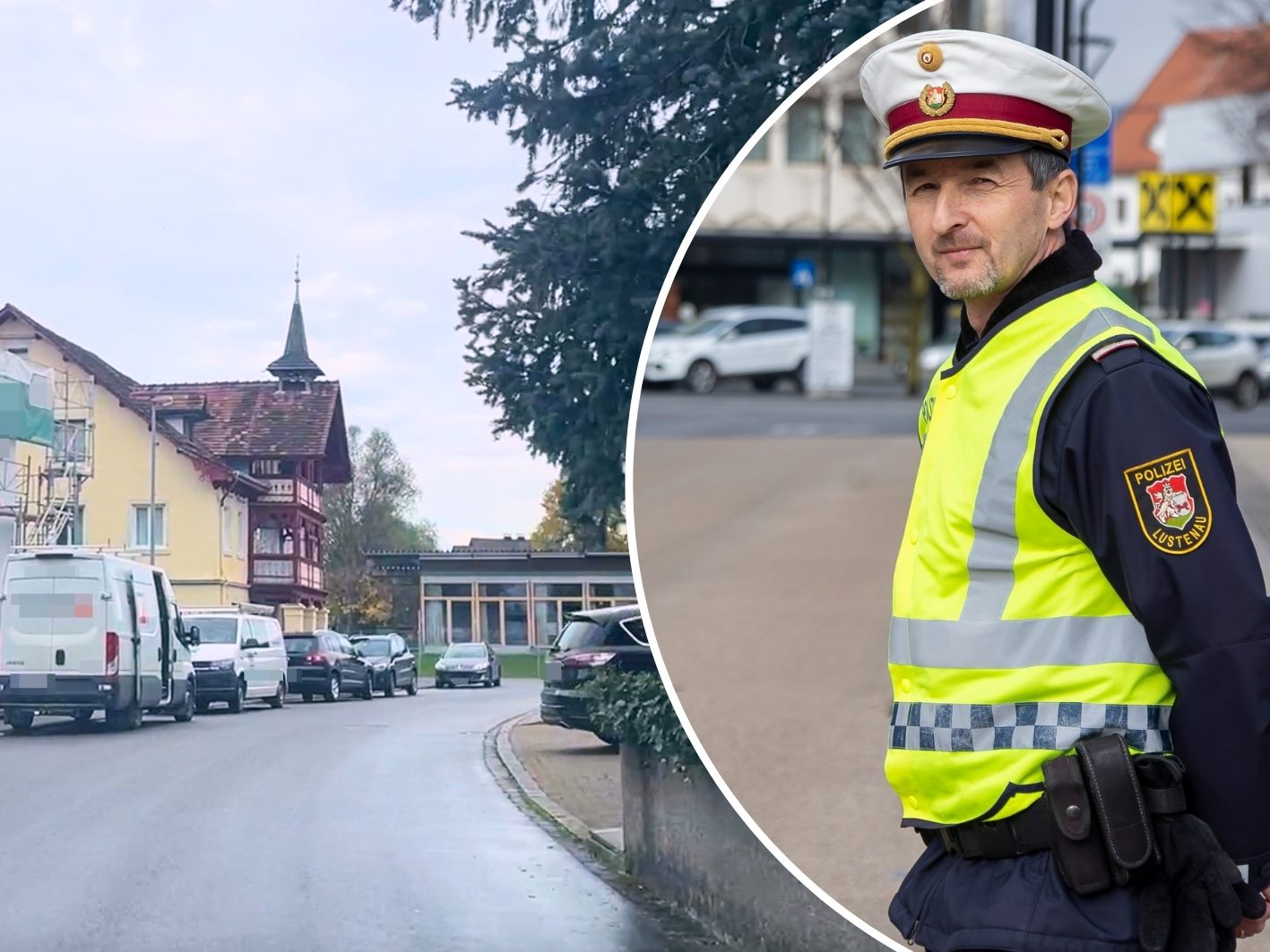 In Lustenau ist eine Diskussion um parkende Fahrzeuge entbrannt.