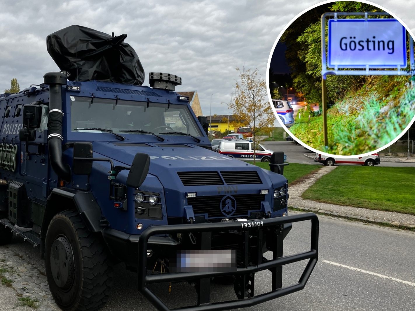 Frau getötet: Cobra-Beamter bei Einsatz schwer verletzt