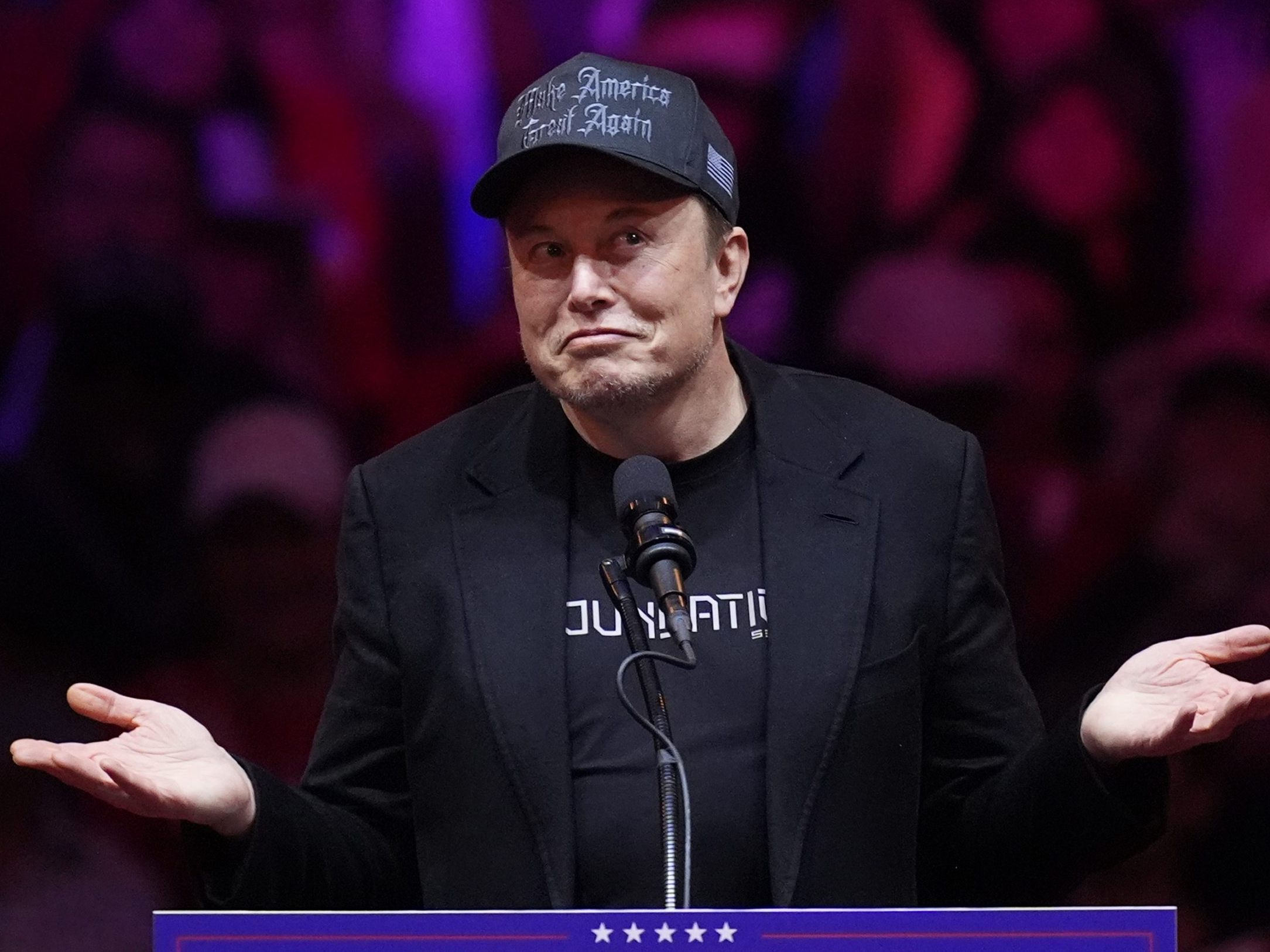 Milliardär Musk unterstützt im US-Wahlkampf Donald Trump.