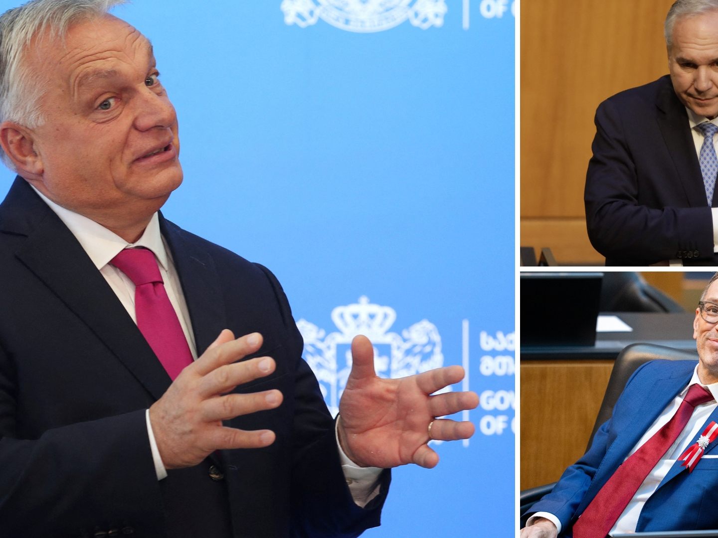Am Rande von Orbans Privatbesuch am Donnerstag in Wien Begegnungen mit Rosenkranz und Kickl geplant