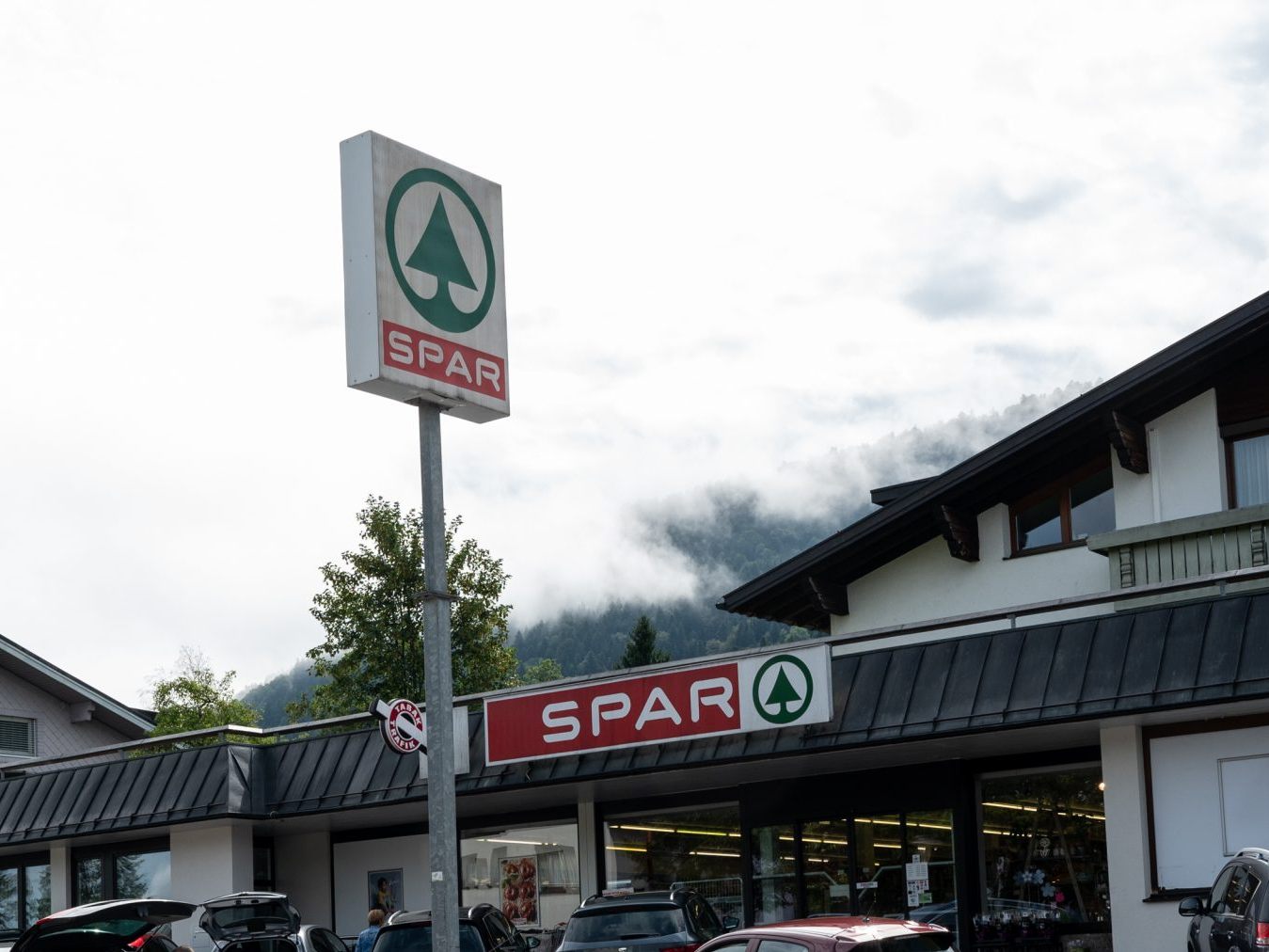 Der Spar-Markt Alberschwende.