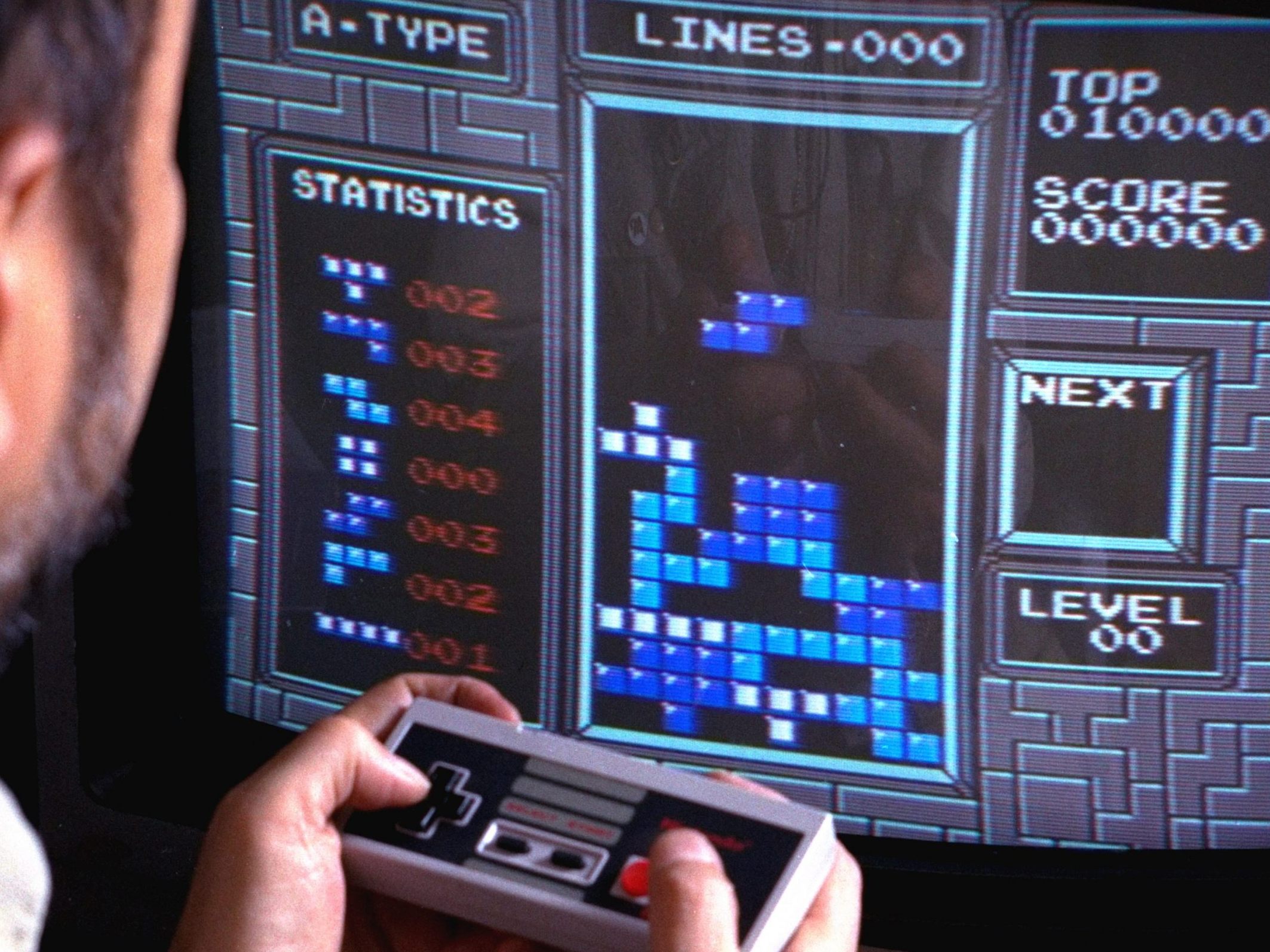 Tetris auf dem Nintendo Entertainment System (NES) ist ein Spiel aus den 80ern und begeistert immer noch Massen von Gamern. (Symbolbild)