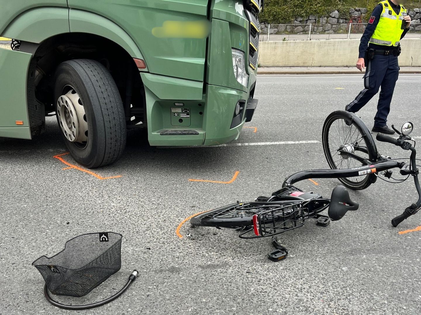 Verkehrsunfall in Lustenau
