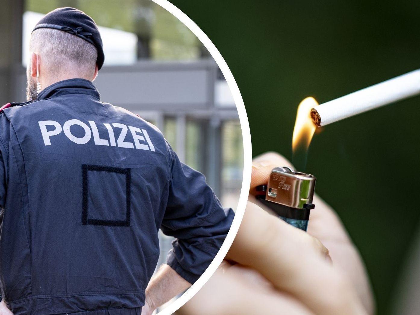 Zigaretten geraubt