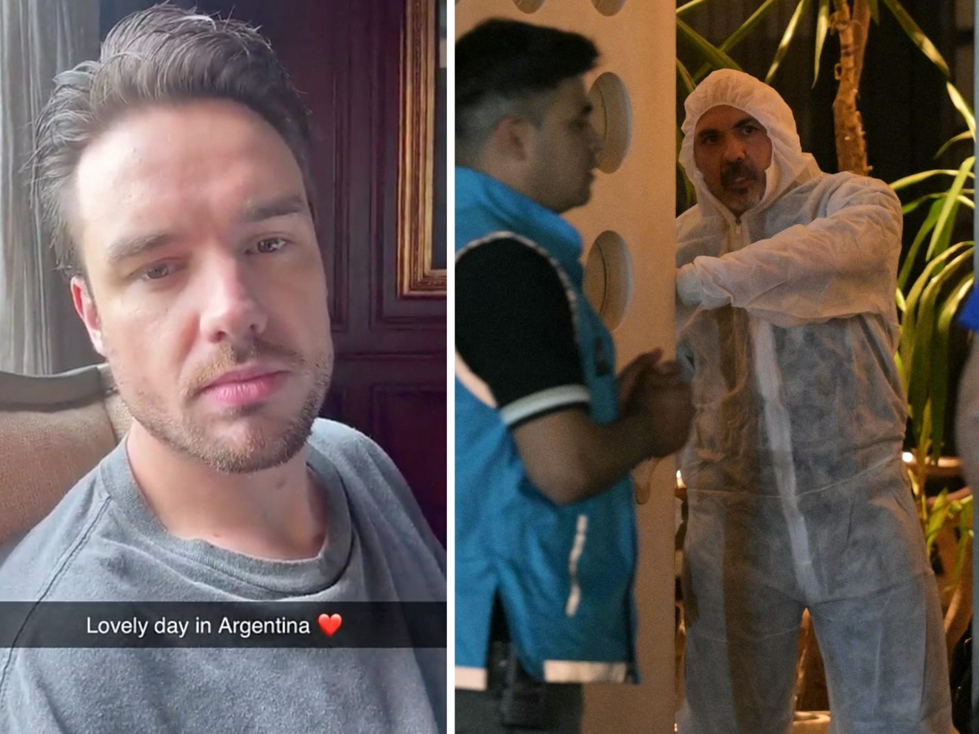 Drama um Liam Payne.