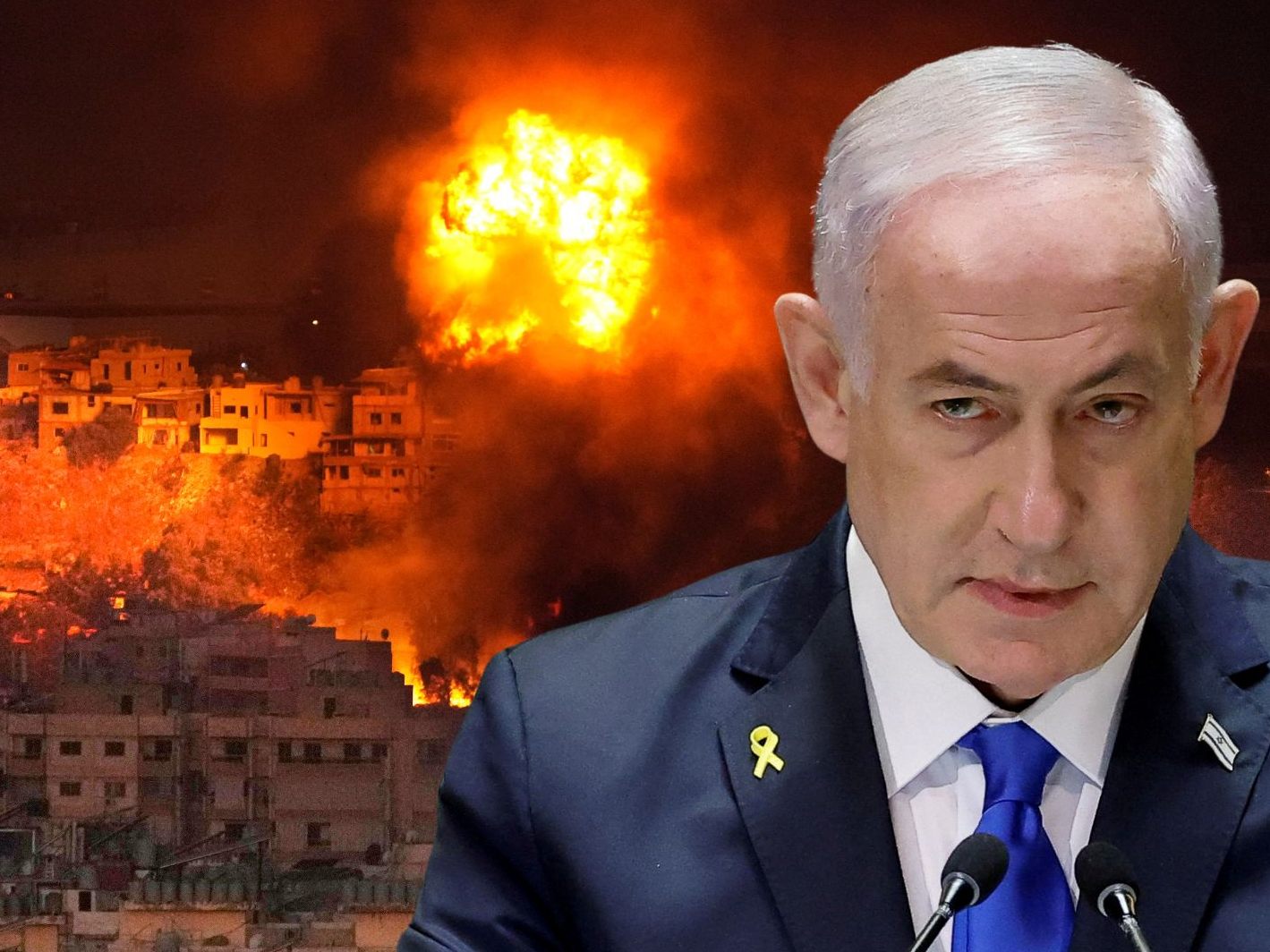Nahost: Israels Armee meldet heftige Kämpfe mit Hisbollah im Libanon.