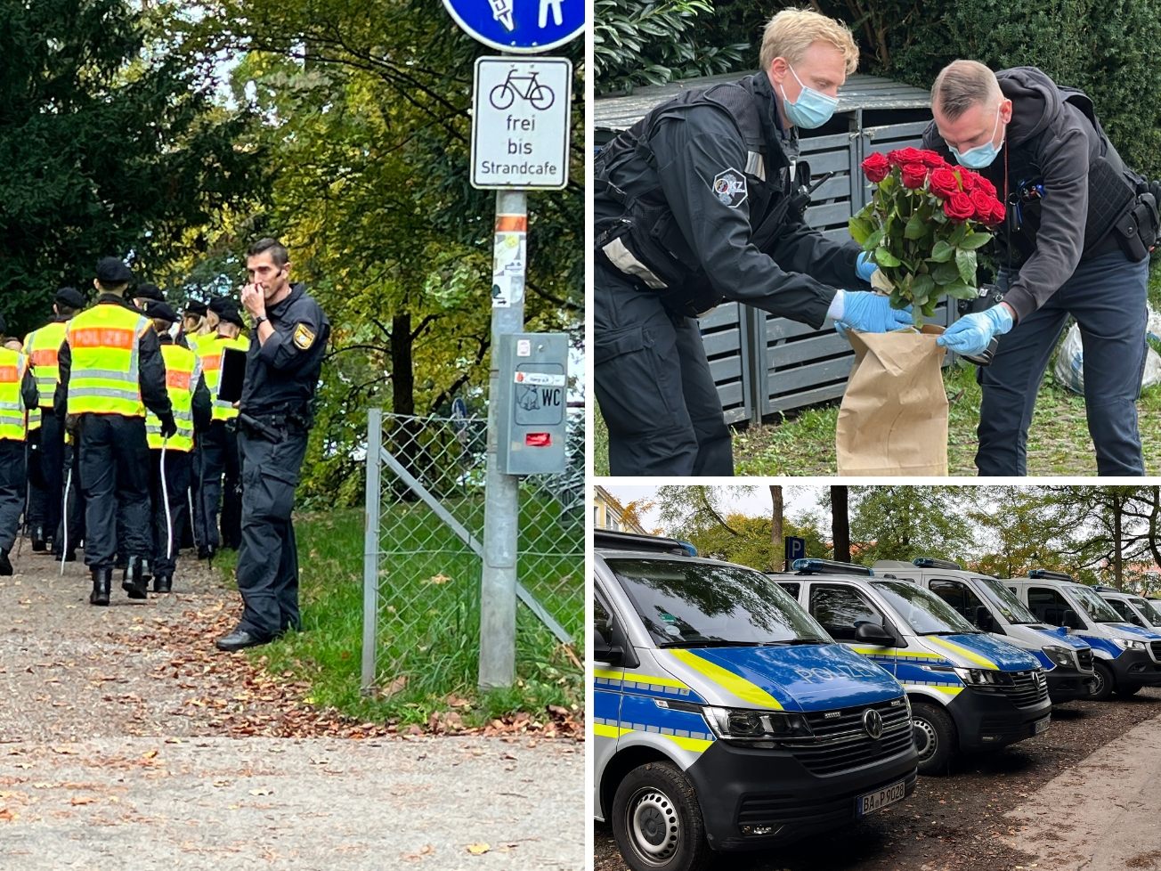 Neue Details nach Fund einer Frauenleiche im Lindenhofpark.