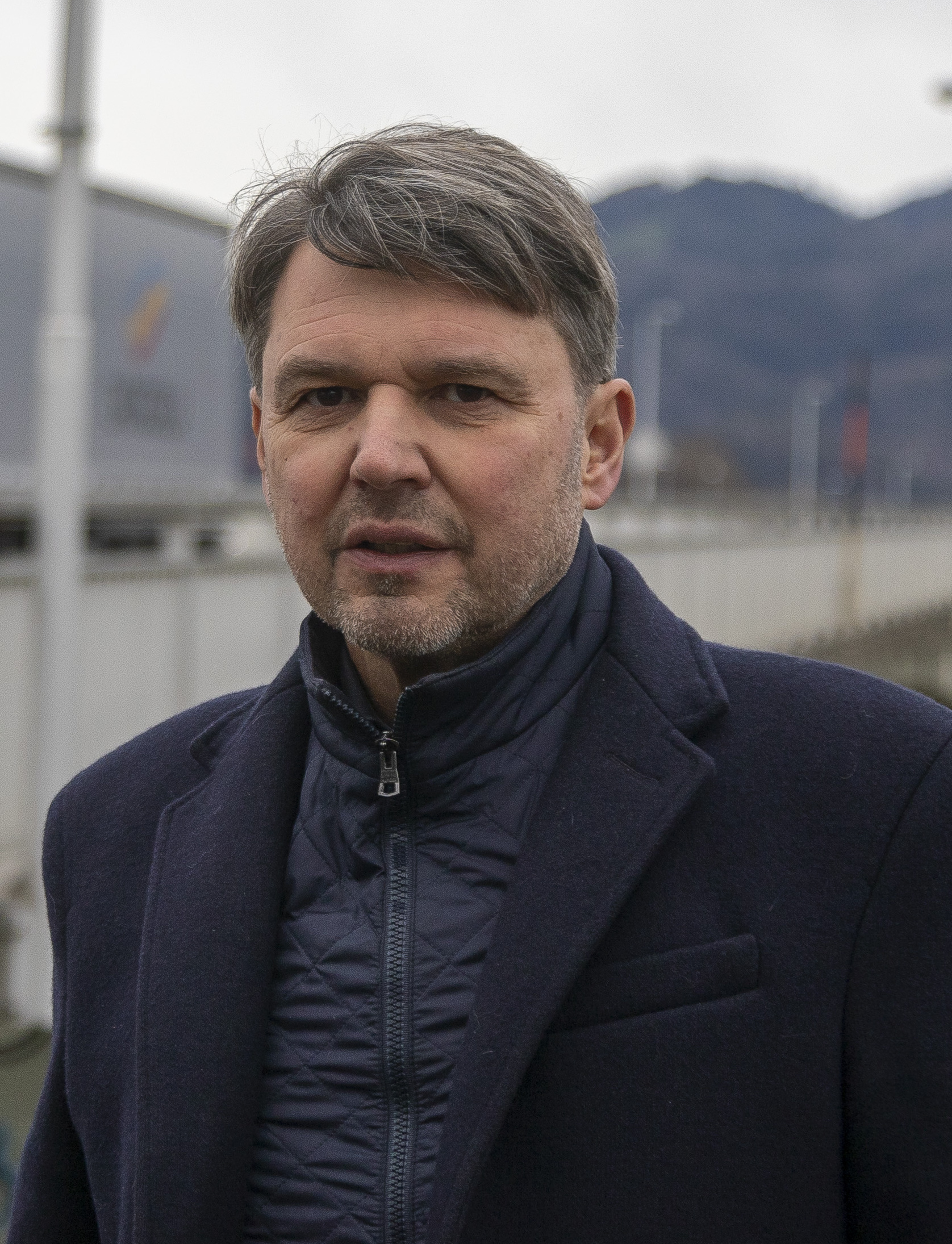 Bürgermeister Kurt Fischer 