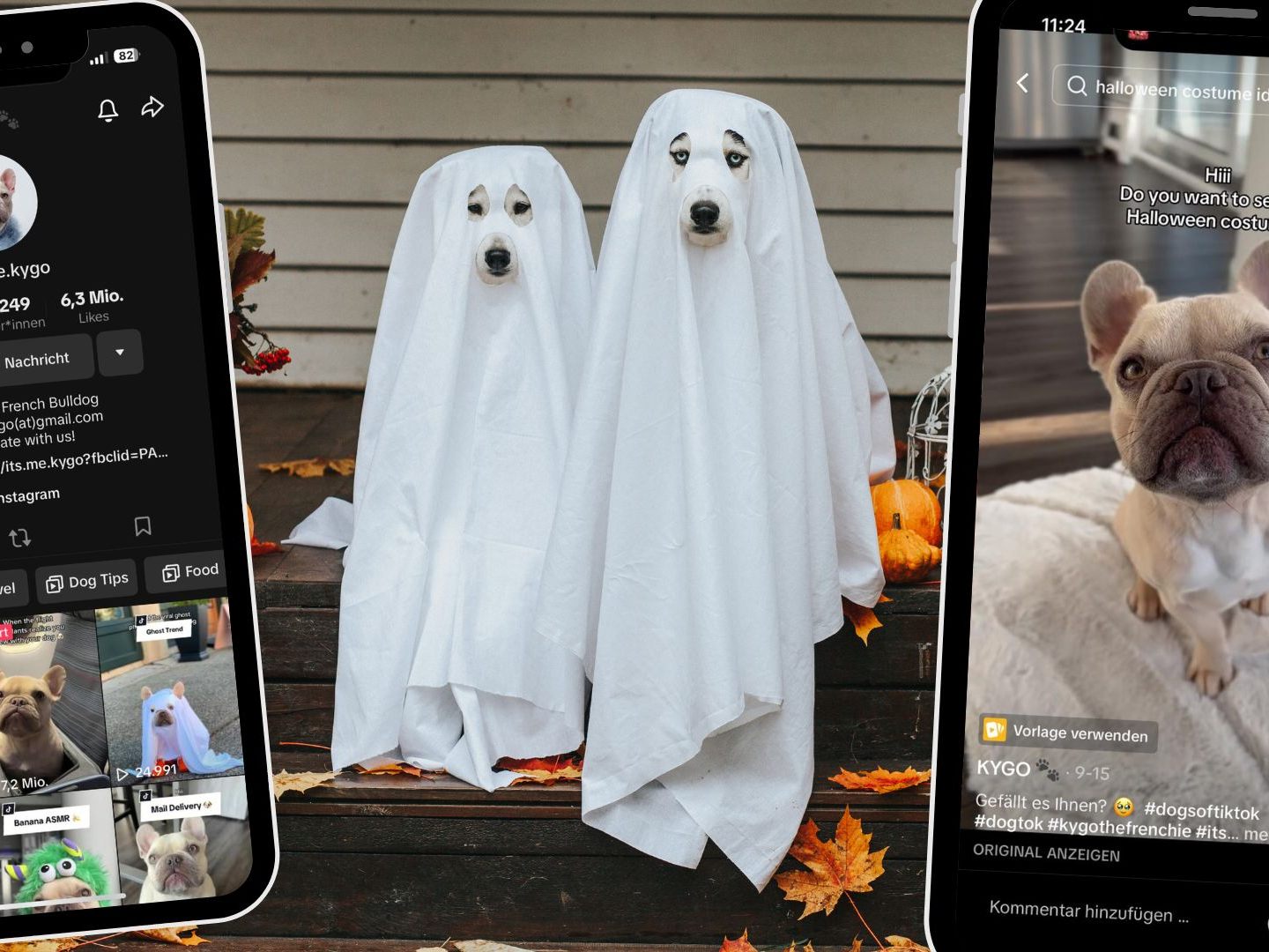 Kygo als grünes Monster auf TikTok: 3,6 Millionen Aufrufe und Halloween-Trend.