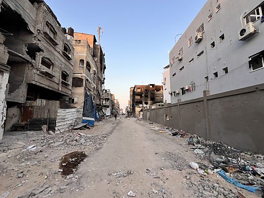 Enorme Zerstörungen in Gaza