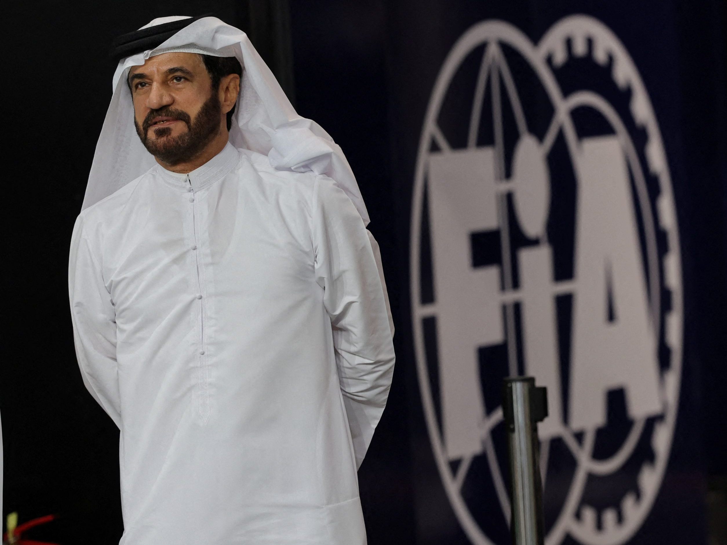 FIA President Mohammed Ben Sulayem
