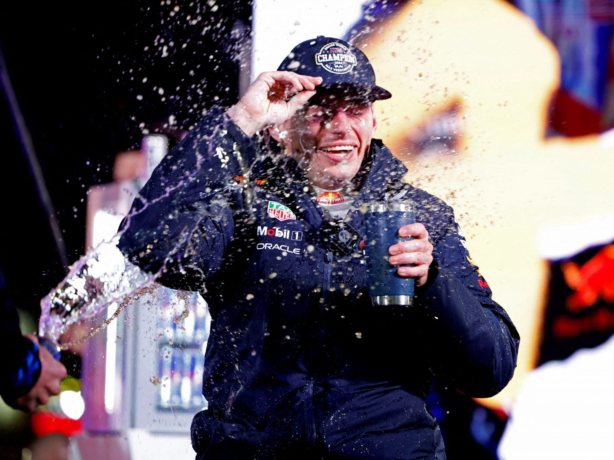 Max Verstappen beim GP in Las Vegas