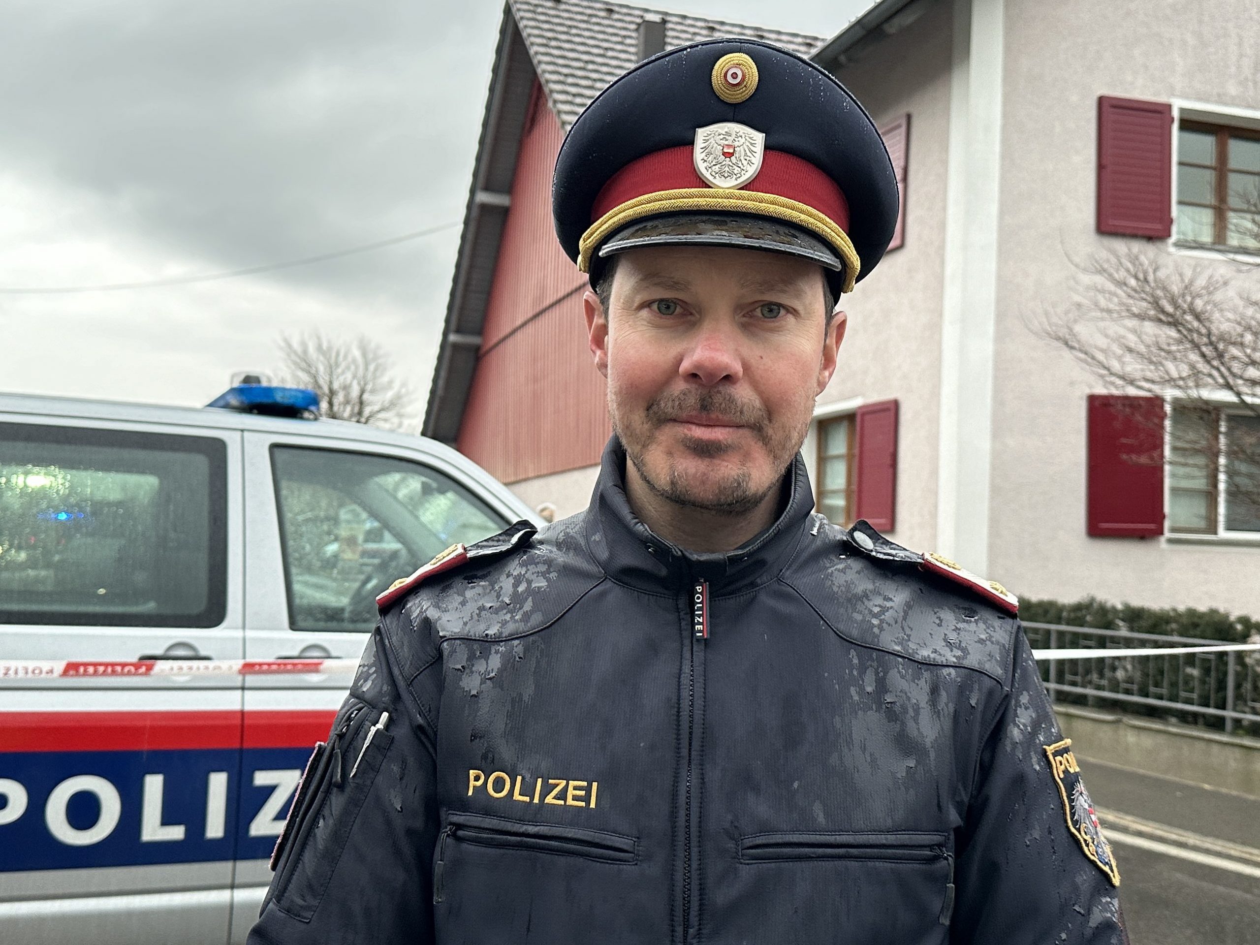 Polizeisprecher Fabian Marchetti.