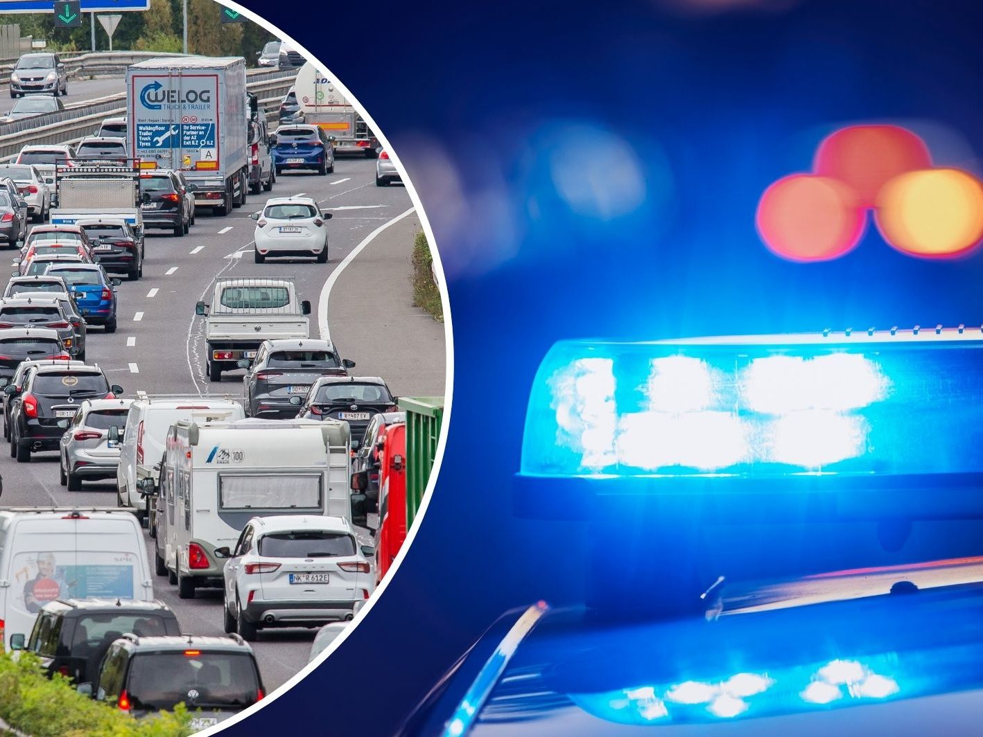 Auf der A14 kam es gestern zu mehreren Verkehrsunfällen. (Symbolbild)