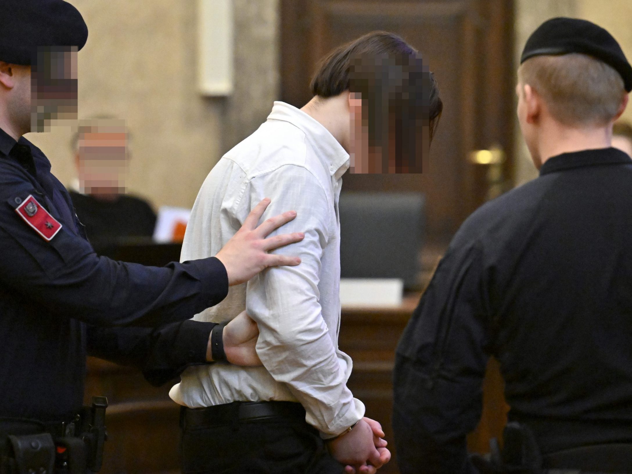 Der 18 Jährige Vor Gericht