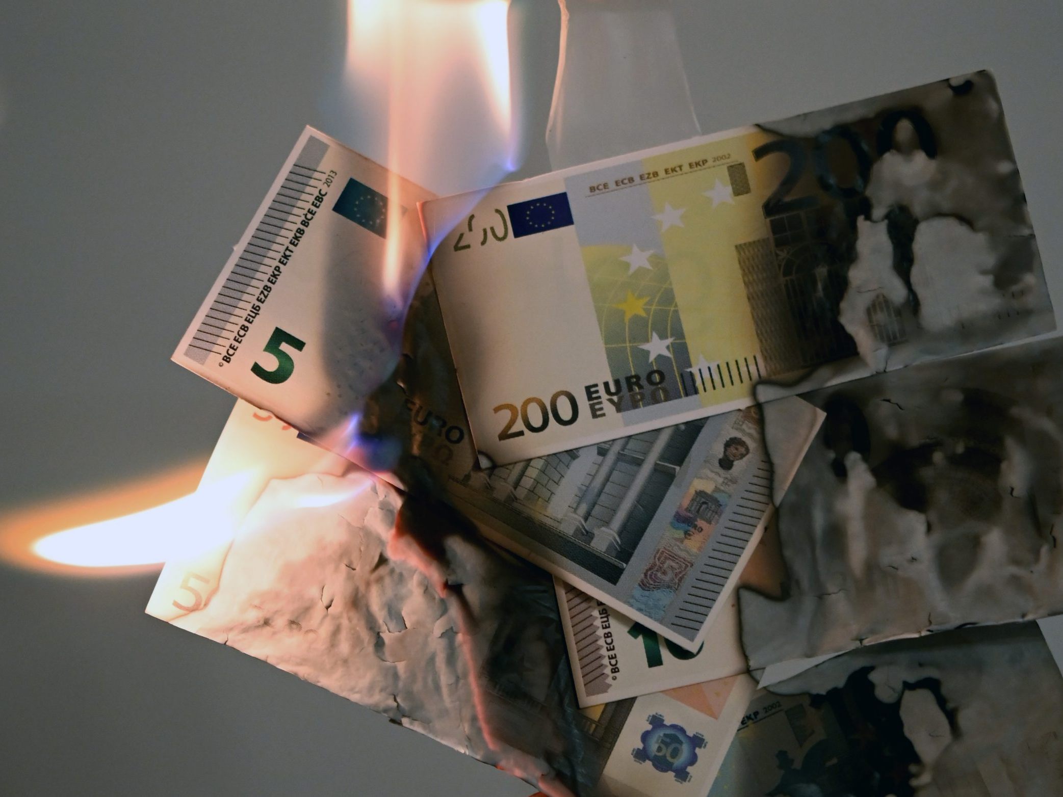 Eigentlich kam es zu einem Abflachen der Inflation.