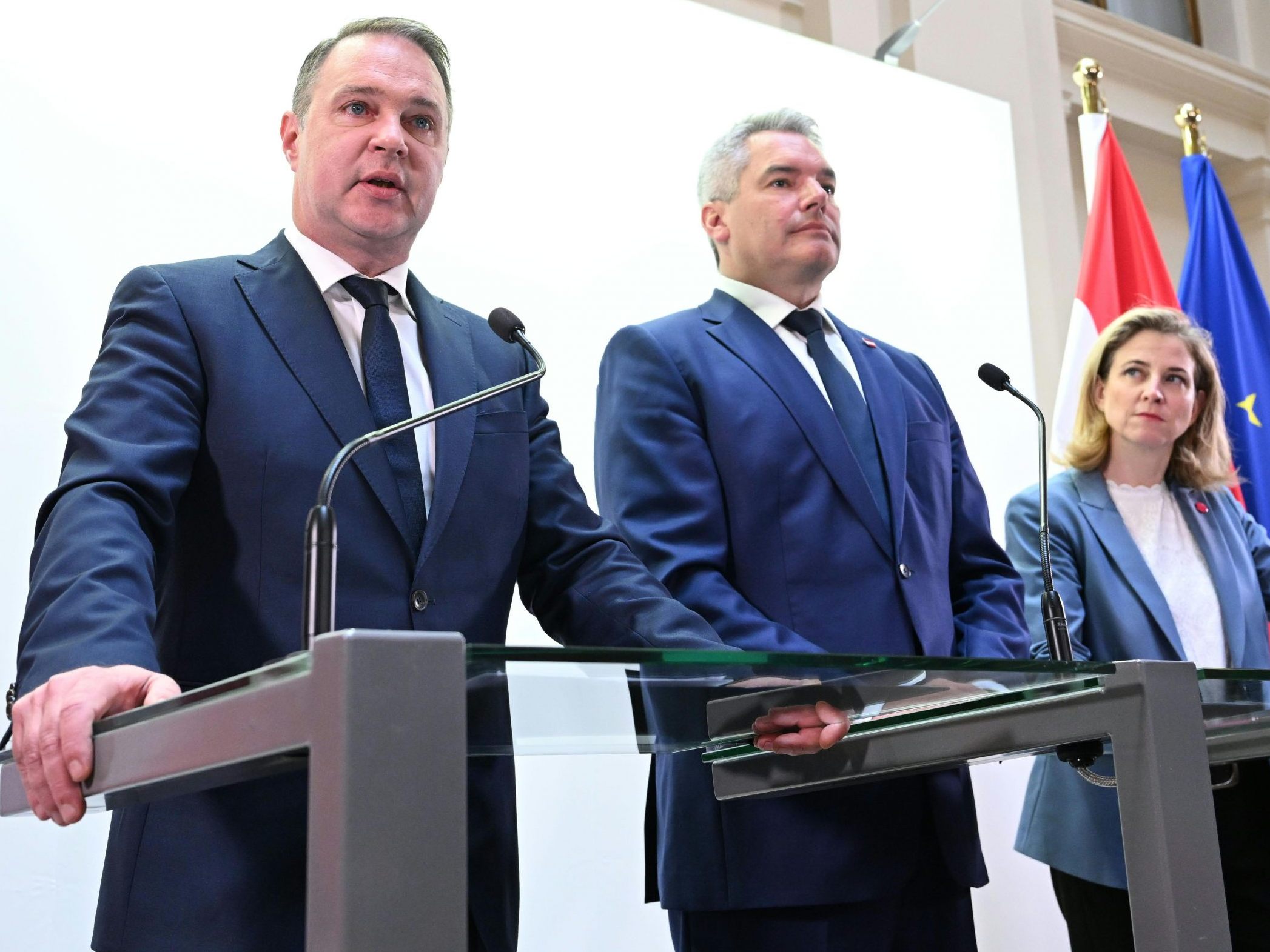 "Wir machen Fortschritte", hieß es in einem gemeinsamen Statement der Parteien.