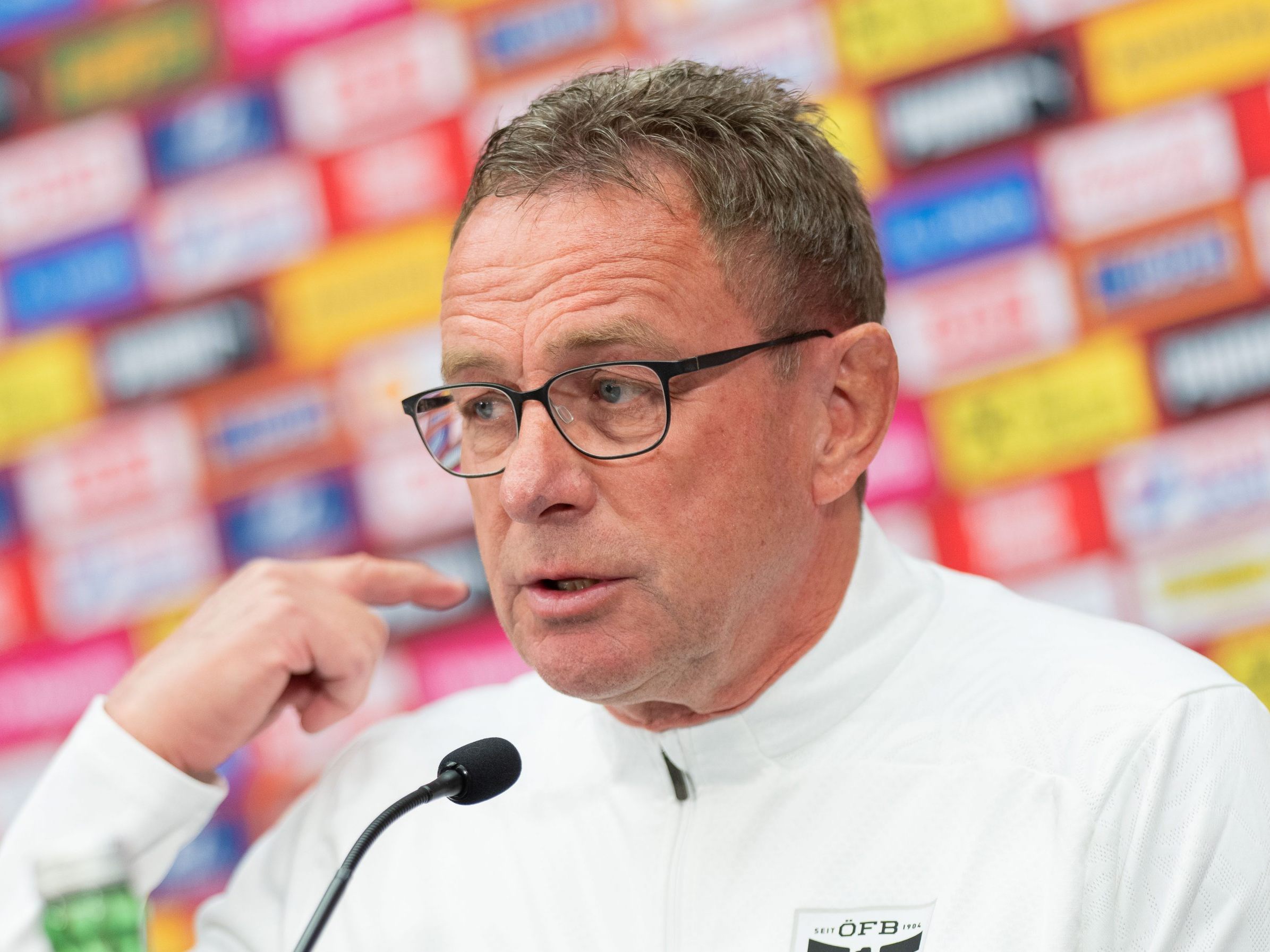 Teamchef Ralf Rangnick.