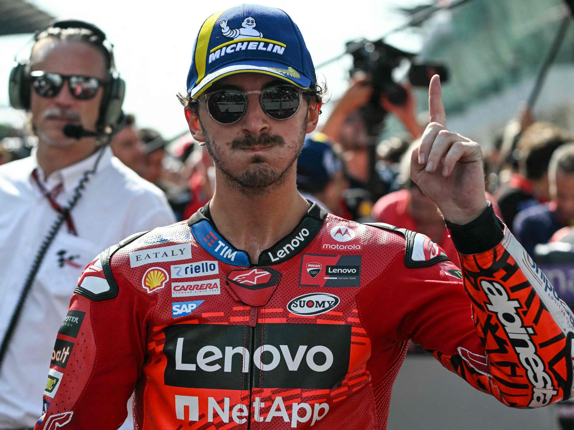 Bagnaia konnte die WM_Entscheidung auf das letzte Saison-Wochenende veratgen.