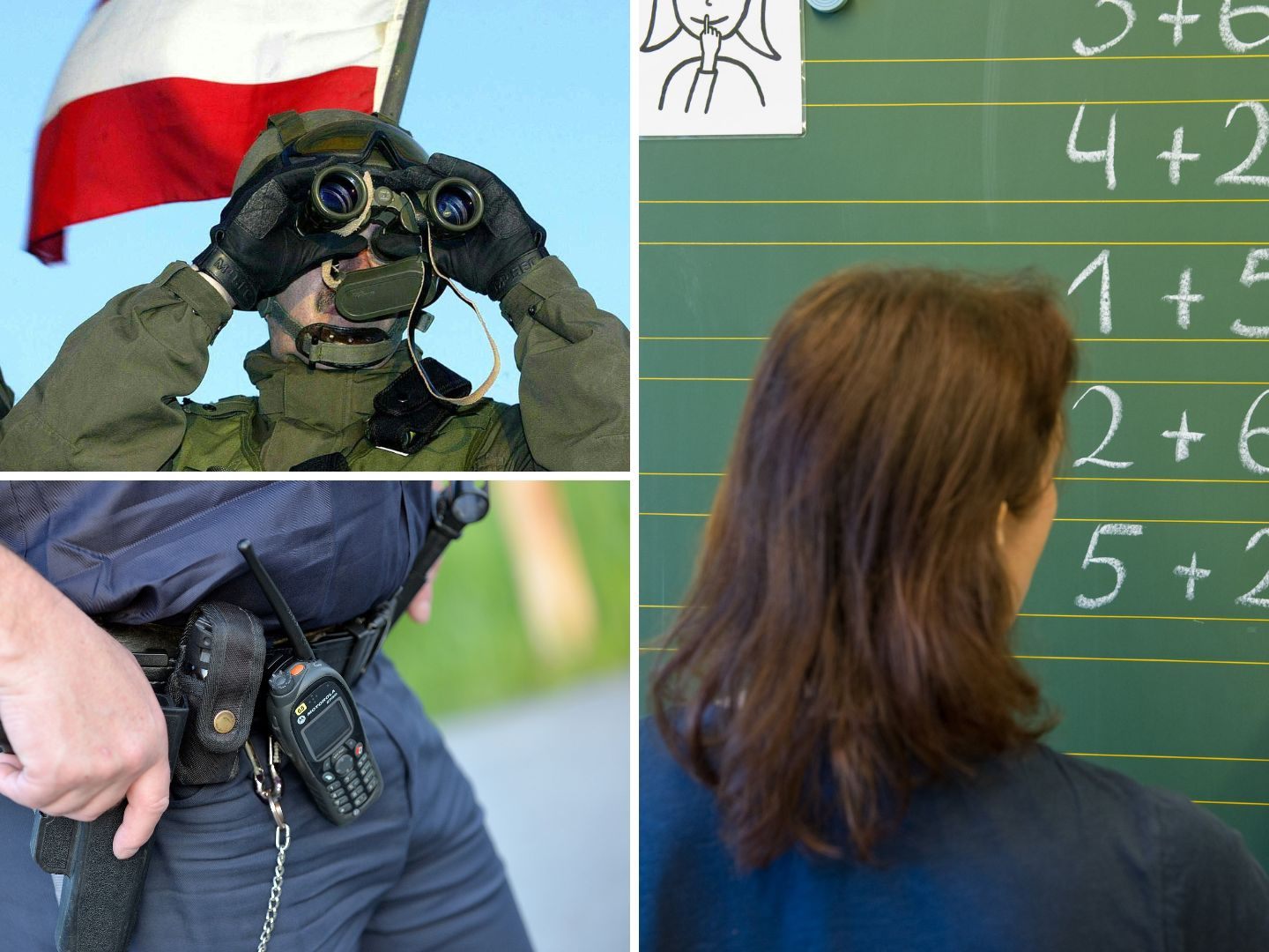Die Gewerkschaft der Beamten ruft zu Maßnahmen auf.