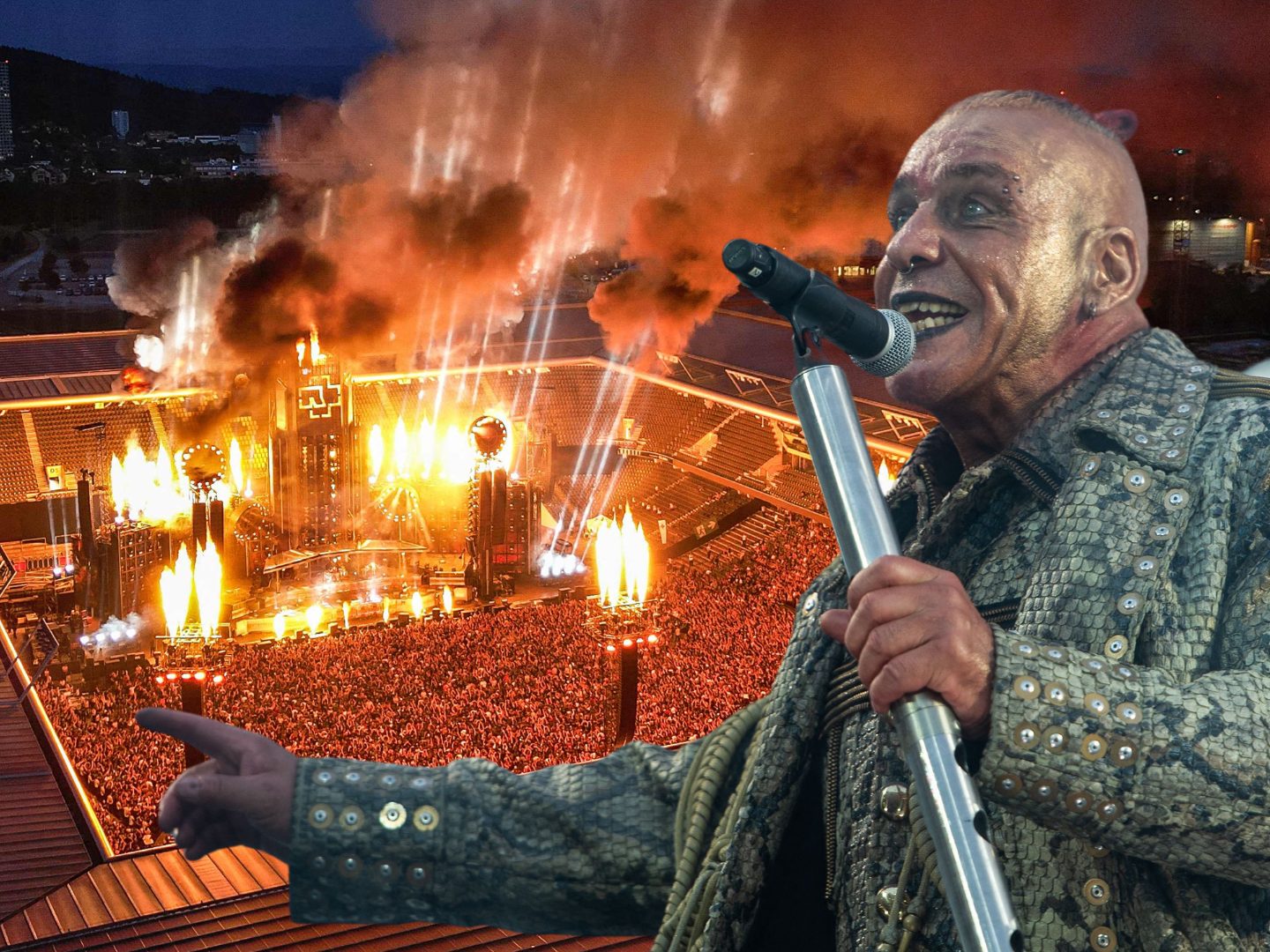 Till Lindemann startet 2025 seine Solo-Europatour „Meine Welt“ mit über 20 Konzerten, beginnend am 29. Oktober in Leipzig.