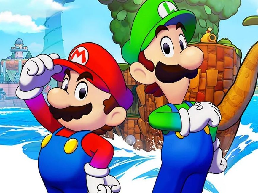 Mario und Luigi - Das dynamische Bruder-Duo erlebt neue Abenteuer auf der Switch.