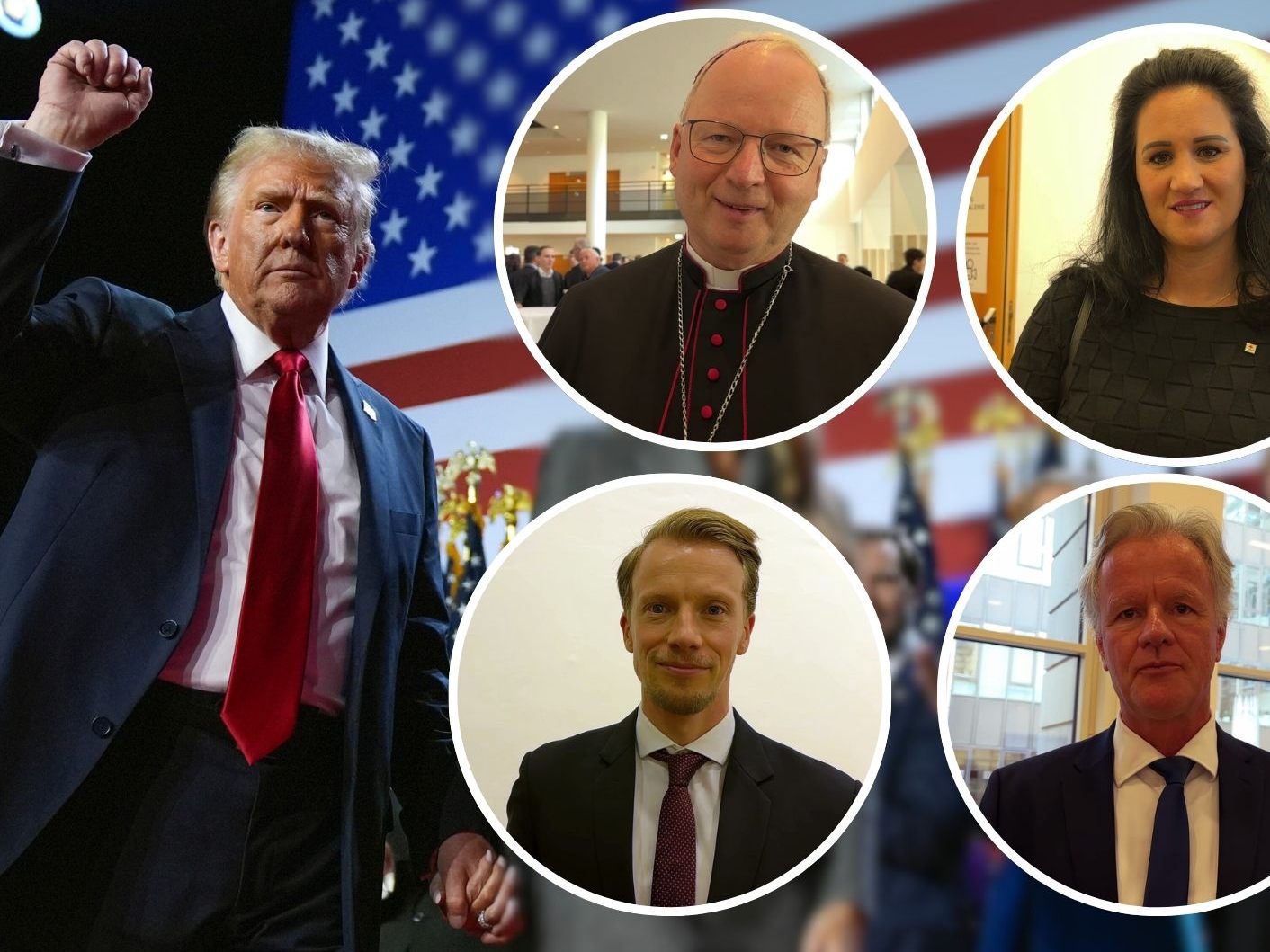 Wie sehen Vorarlberger Persönlichkeiten den Trumpschen Wahlsieg?