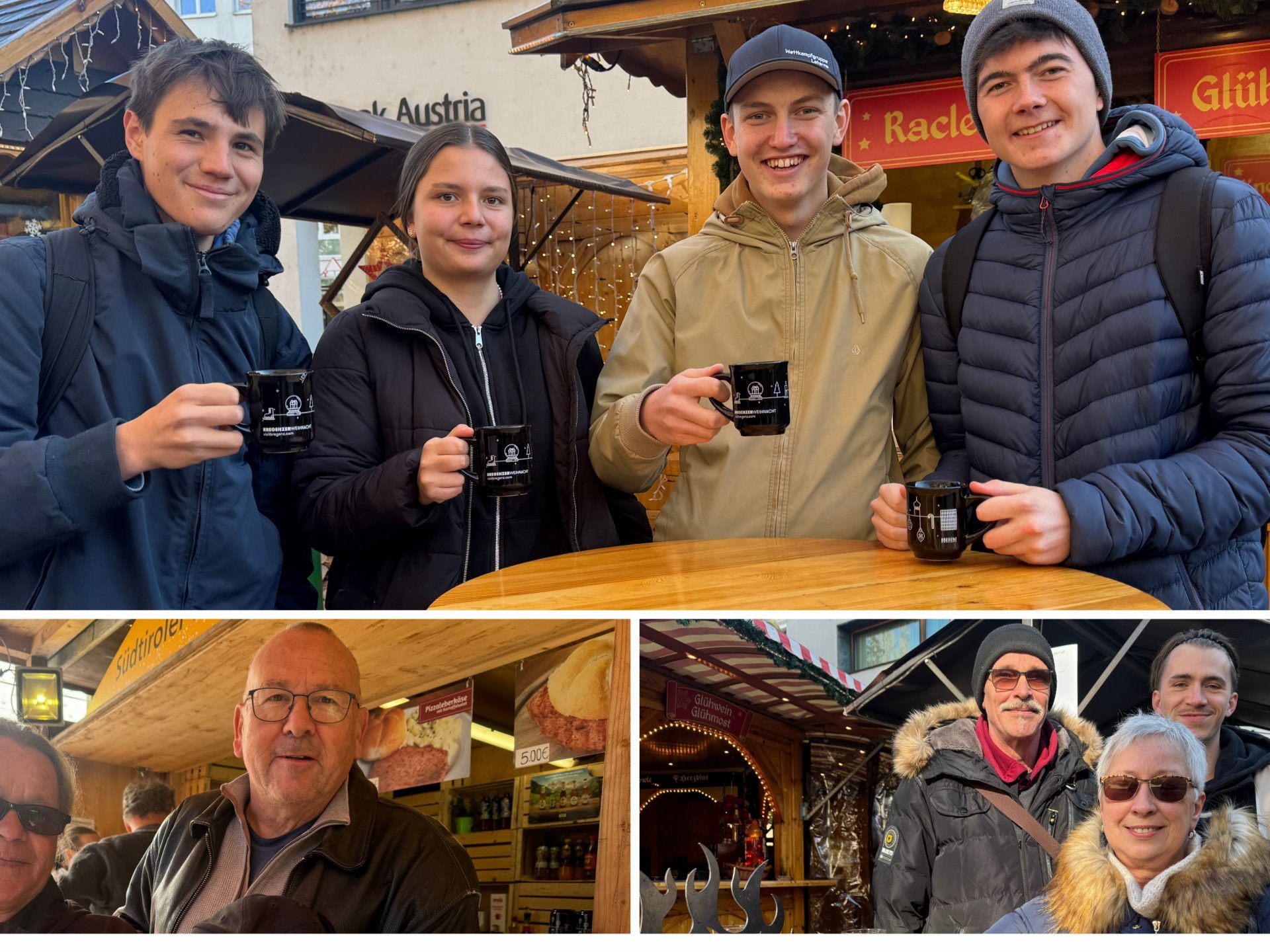 VOL.AT war auf dem Weihnachtsmarkt in Bregenz und hat sich bei den Gästen umgehört.