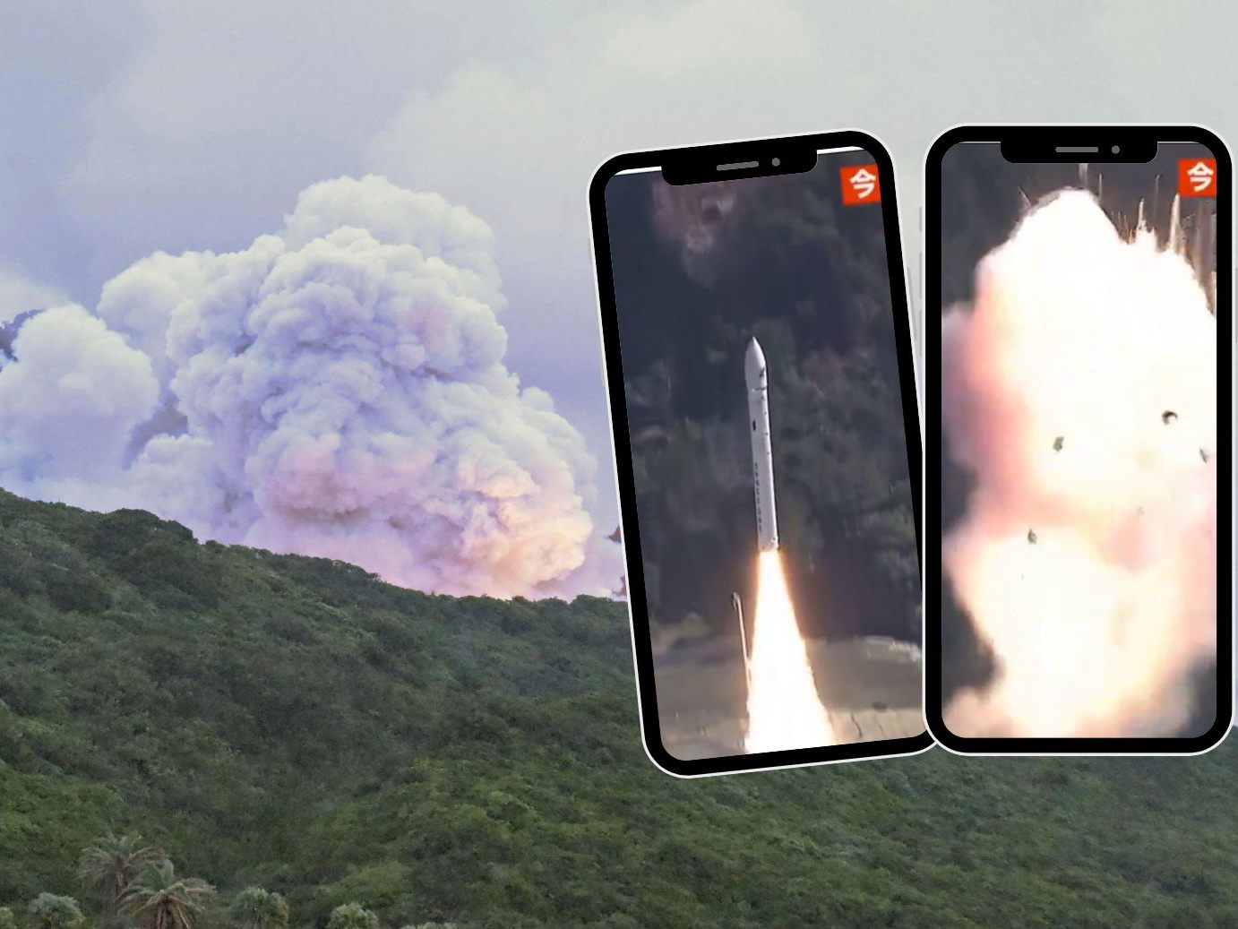 Es handelt sich nicht um den ersten Rückschlag für Japans Weltraumambitionen.