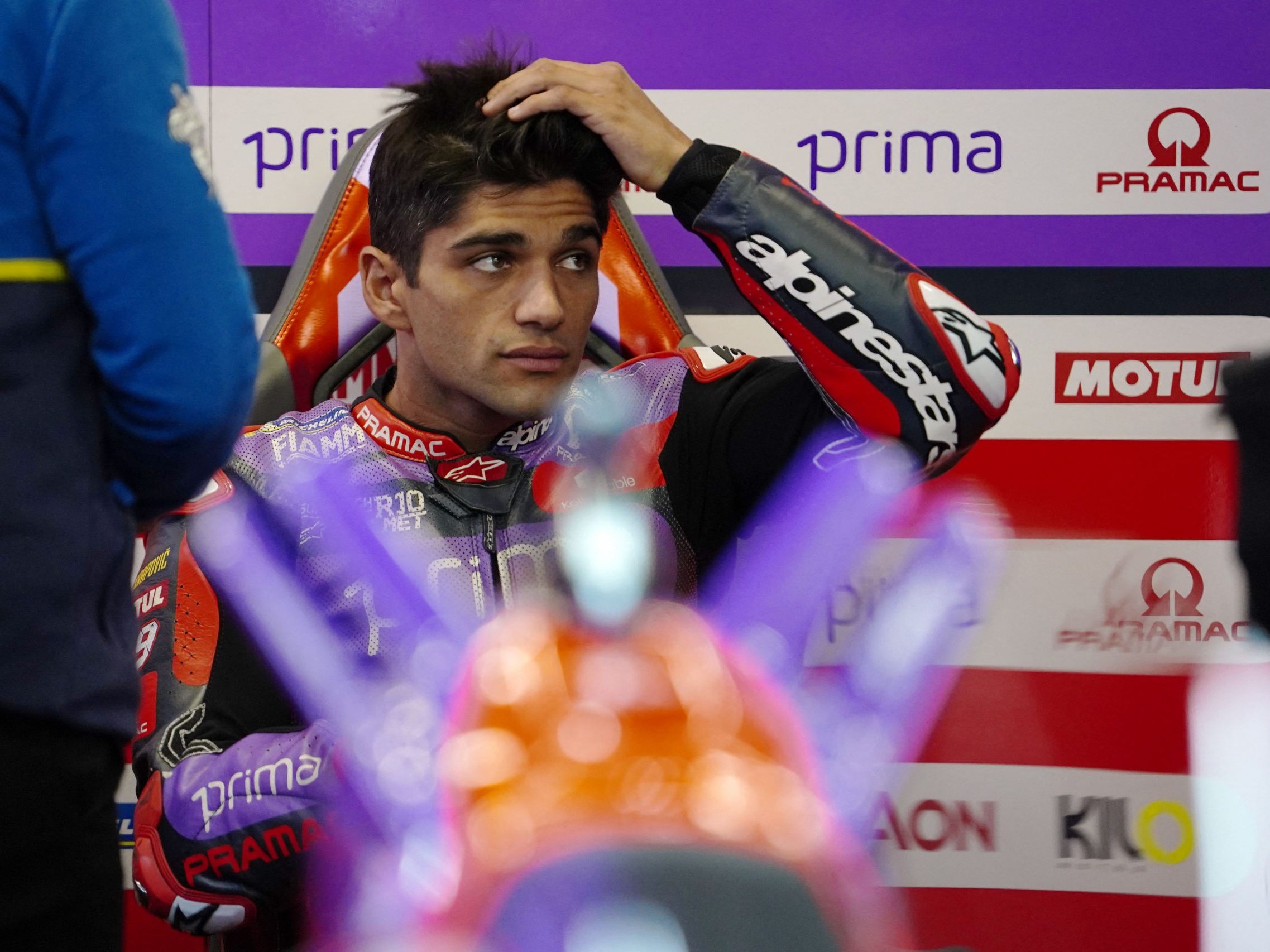 Jorge Martin konnte sich an diesem Wochenende den Weltmeistertitel sichern.