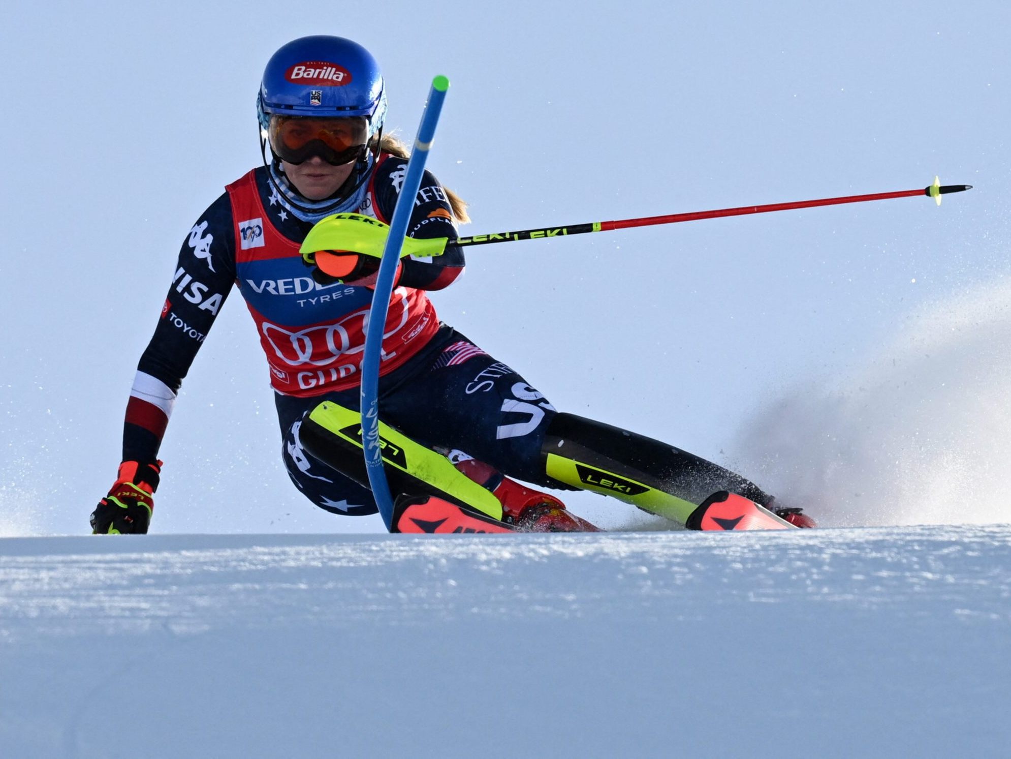 Mikaela Shiffrin fehlt nur noch ein Weltcup-Sieg zum 100er.