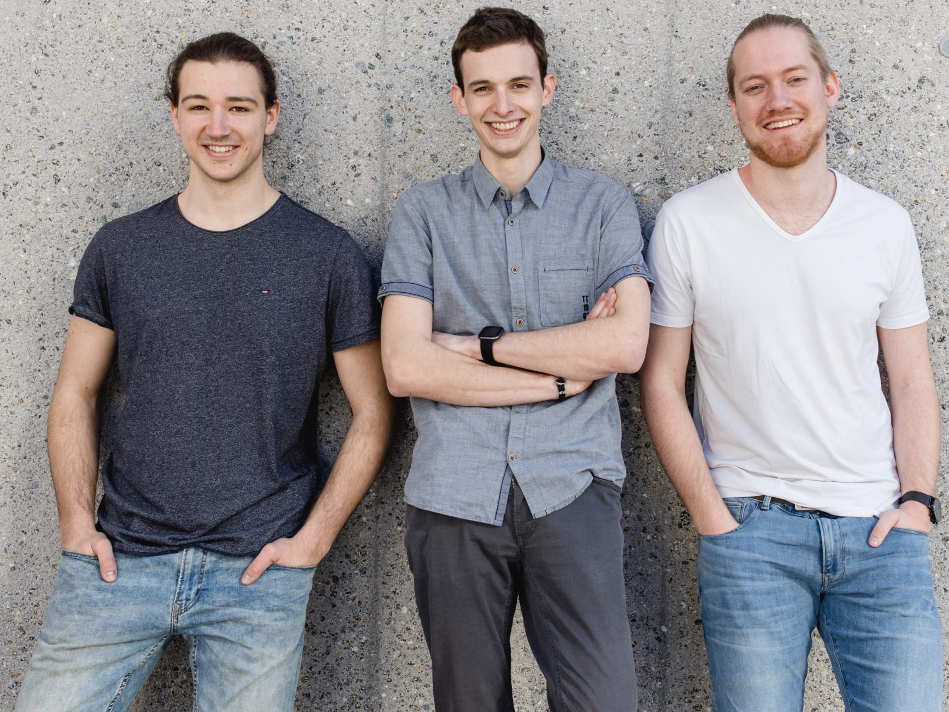Bernhard Gantner, Ralf Pfefferkorn und und Raphael Ott - Die Gründer von Sodex Innovations.
