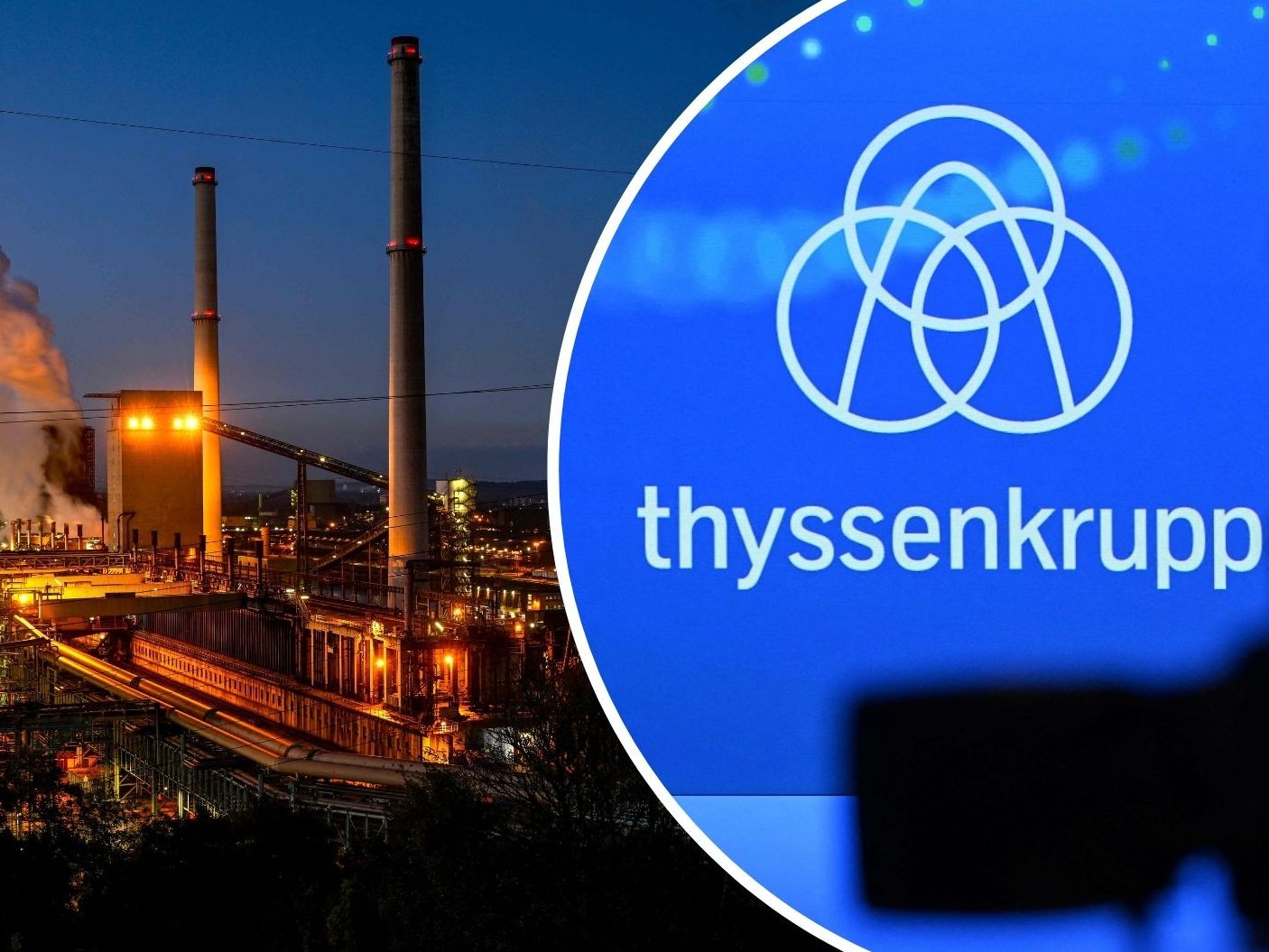 Auch Thyssenkrupp will in den nächsten Jahren mehrere tausend Stellen abbauen.