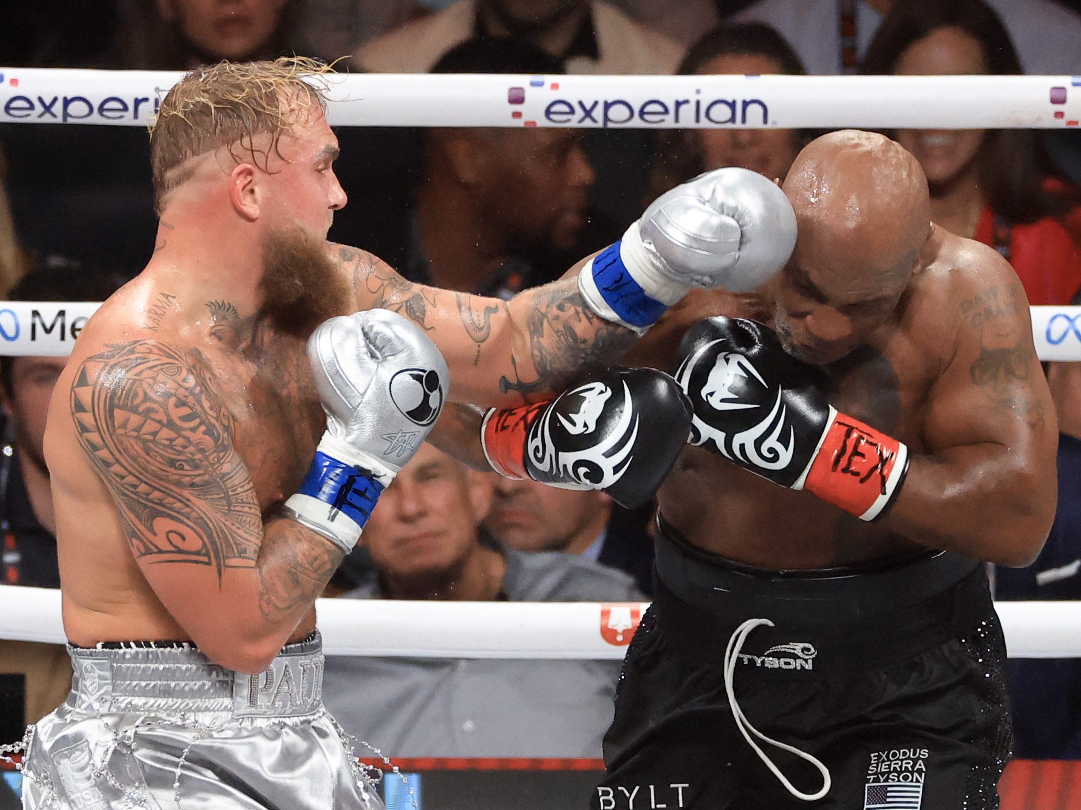 Ex-Profiboxer Mike Tyson zog gegen YouTuber Jake Paul den kürzeren.