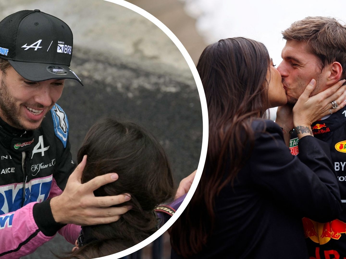 Max Verstappen und Pierre Gasly