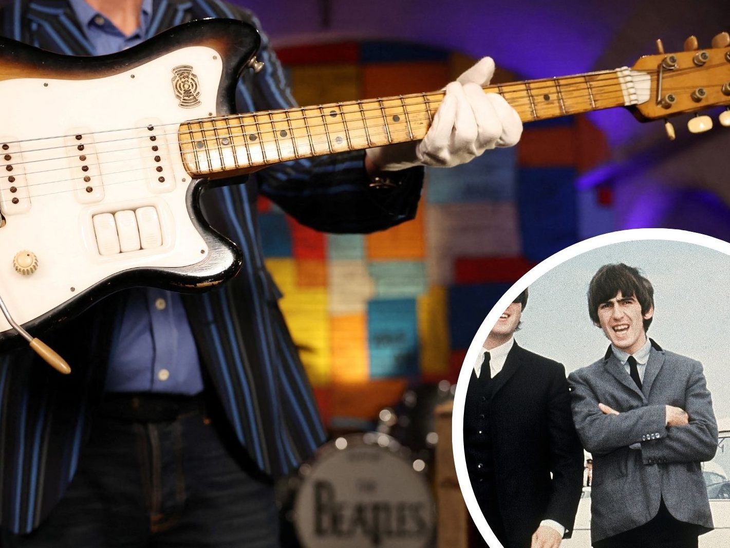Gitarre von George Harrison