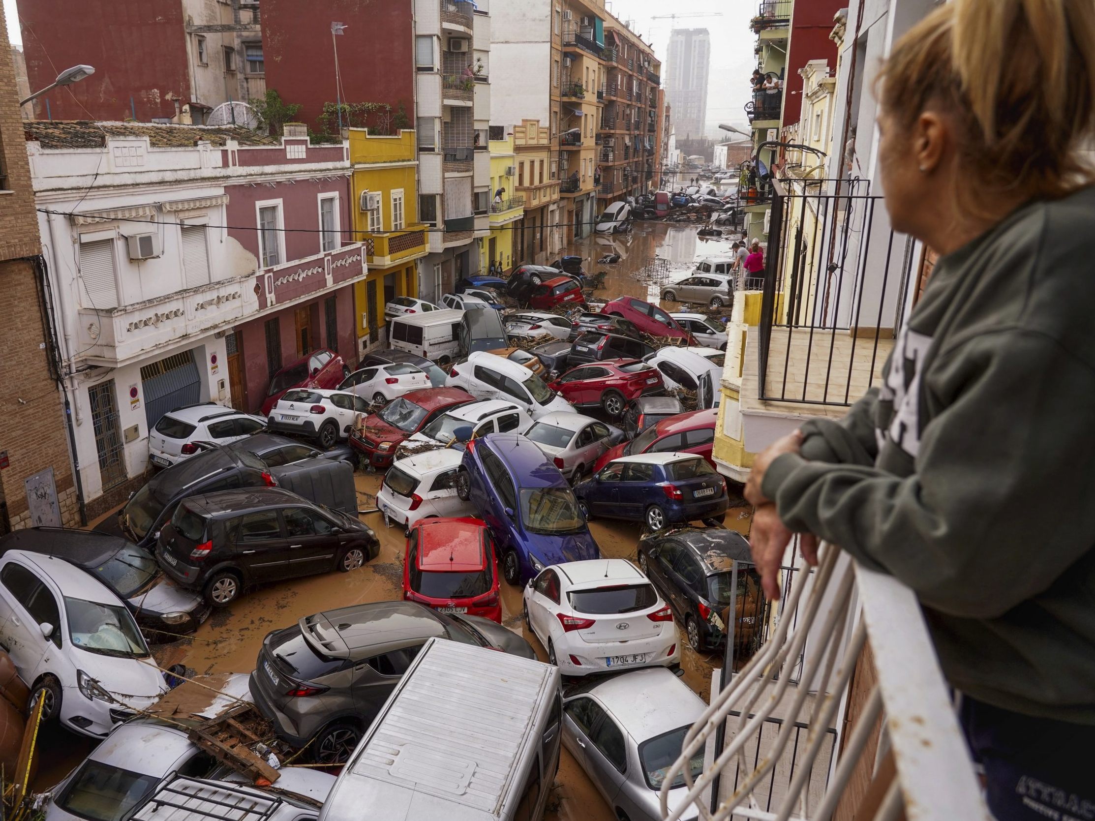 Die Folgen der Unwetter in Spanien sind verheerend.
