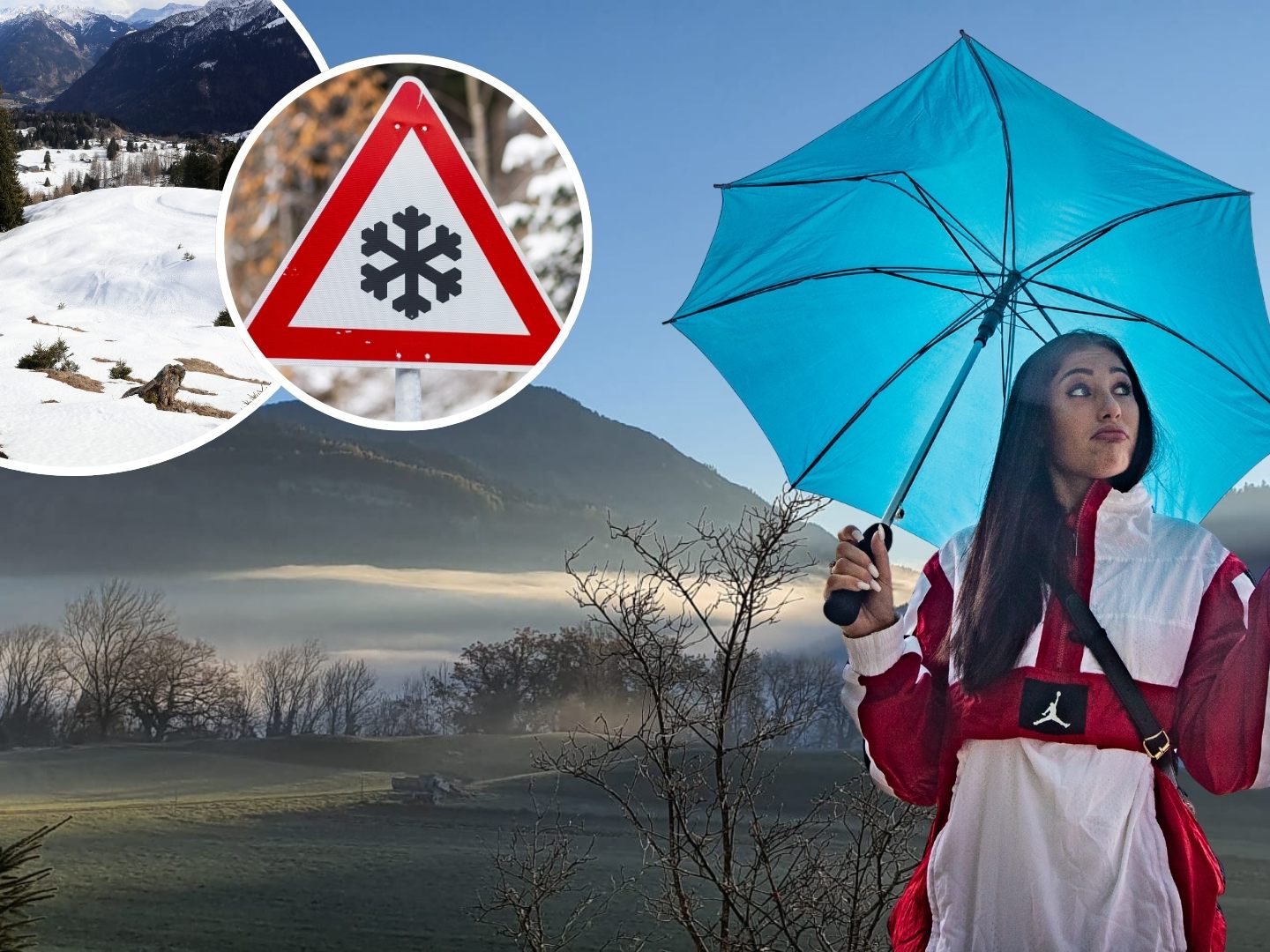Die Wetteraussichten für die kommenden Tage sind wechselhaft (Symbolbild)