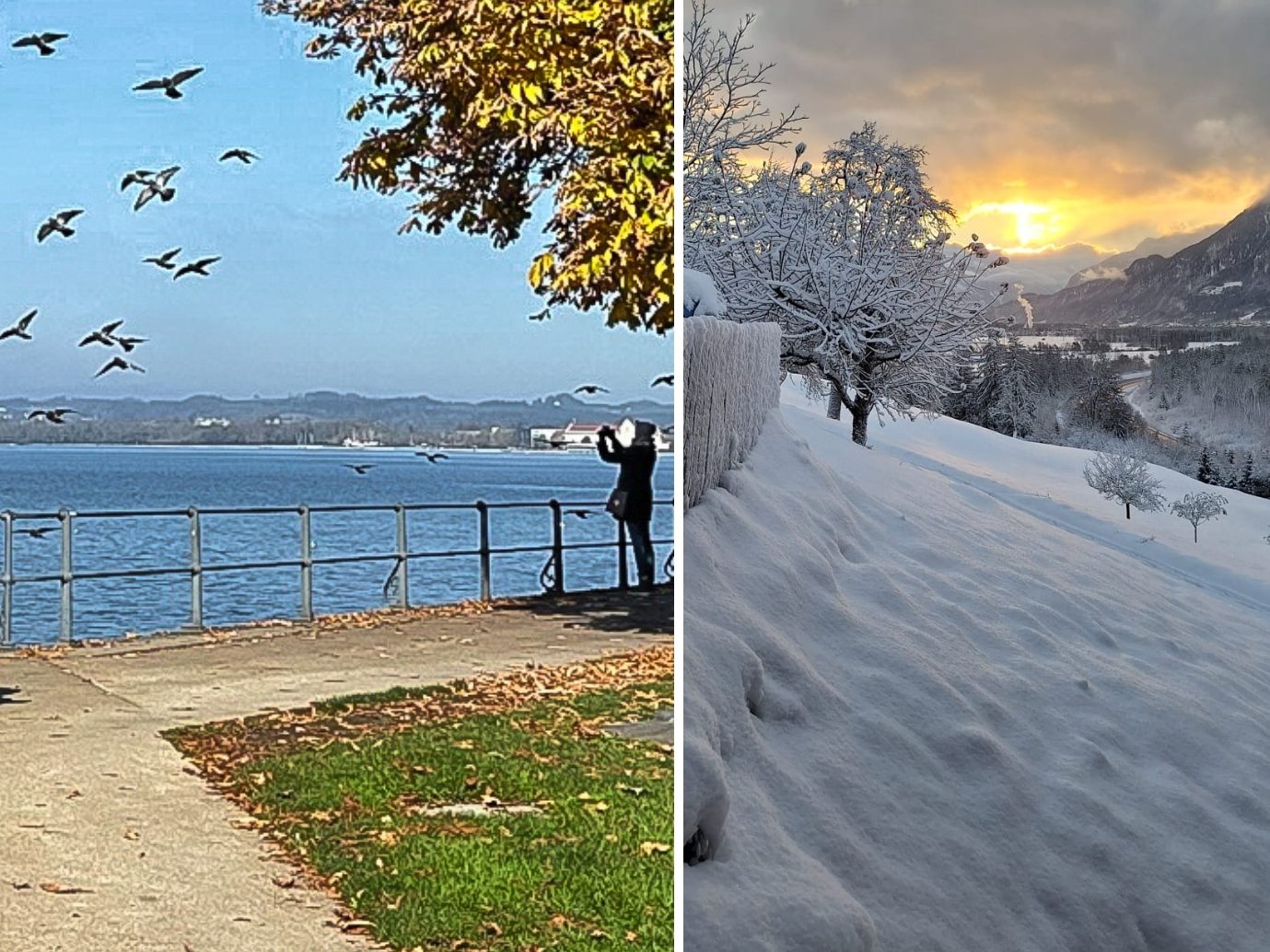 Am Sonntag gibt es schon wieder zweistellige Plus-Temperaturen.