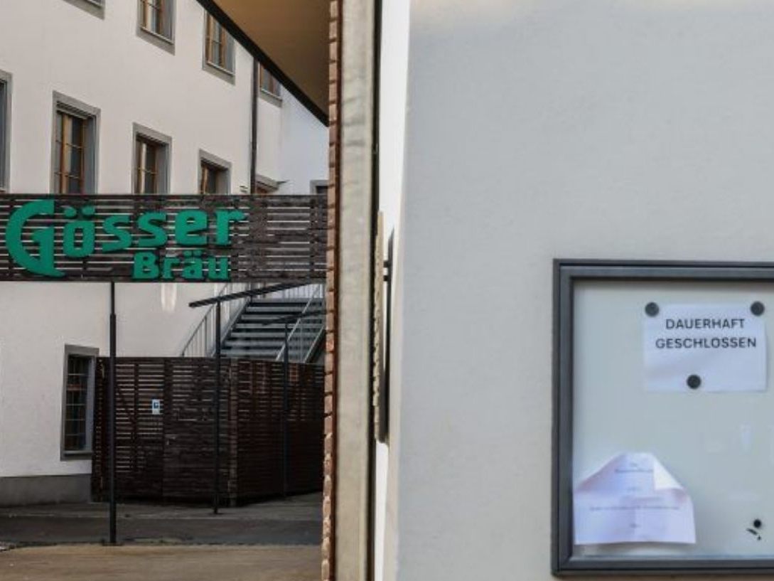 Das Gösserbräu hat dauerhaft geschlossen.