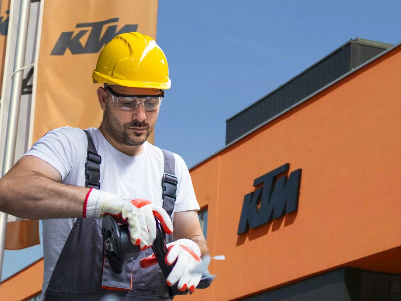 KTM steckt aktuell in großen finanziellen Schwierigkeiten.