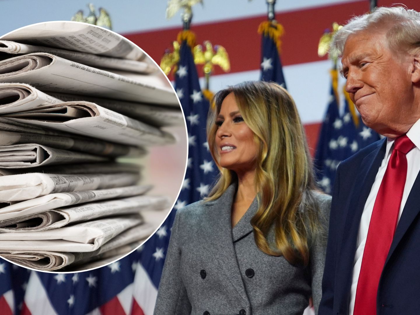 "La Repubblica": "Game Over", wenn Trump gewinnt
