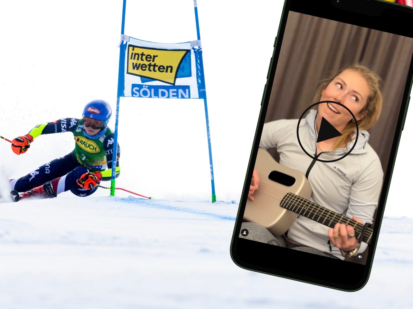 Shiffrin mit Liebesbeweis an ihren Kilde