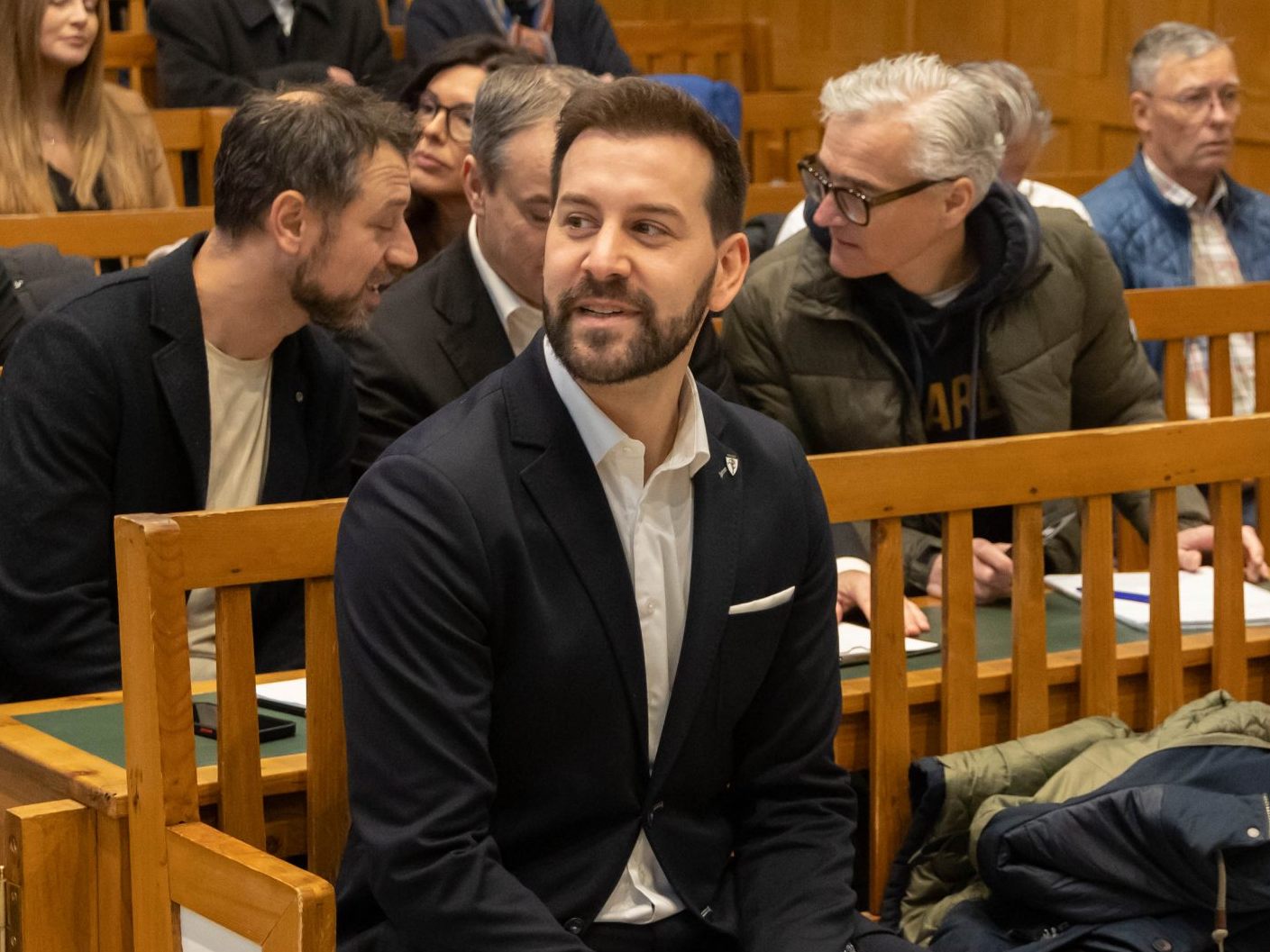 Geldstrafe und bedingte Haftstrafe für Tschann.