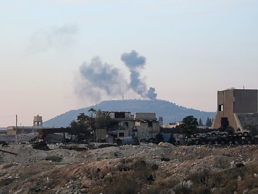 Der syrische Bürgerkrieg ist wieder aufgeflammt