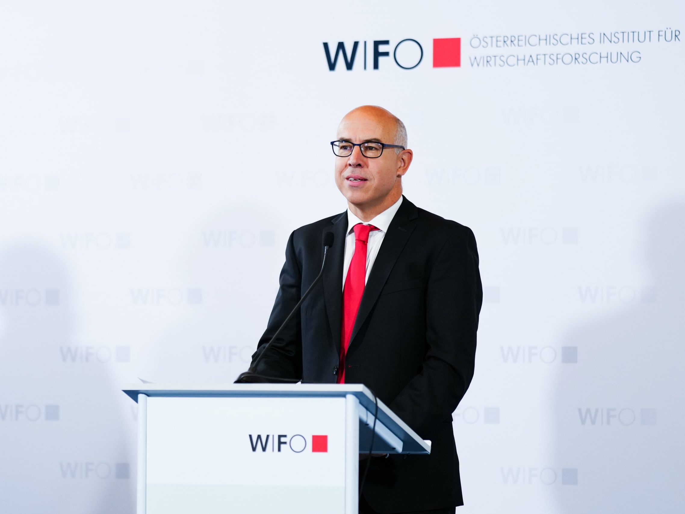 Pressekonferenz zur Konjunkturprognose 2024 und 2025 - Winterprognose"