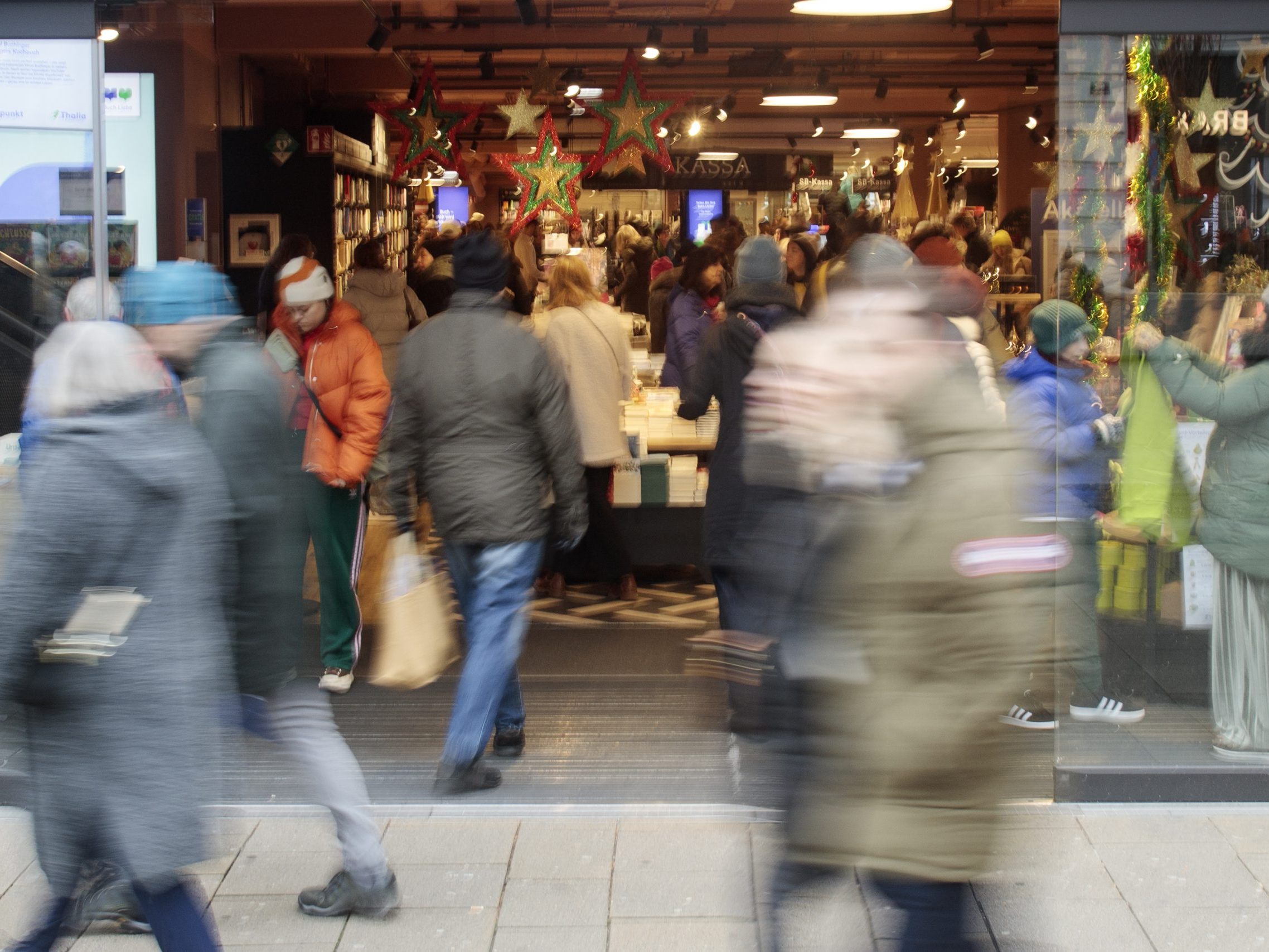 Kundenfrequenz vorerst teils deutlich über Vorjahreswerten