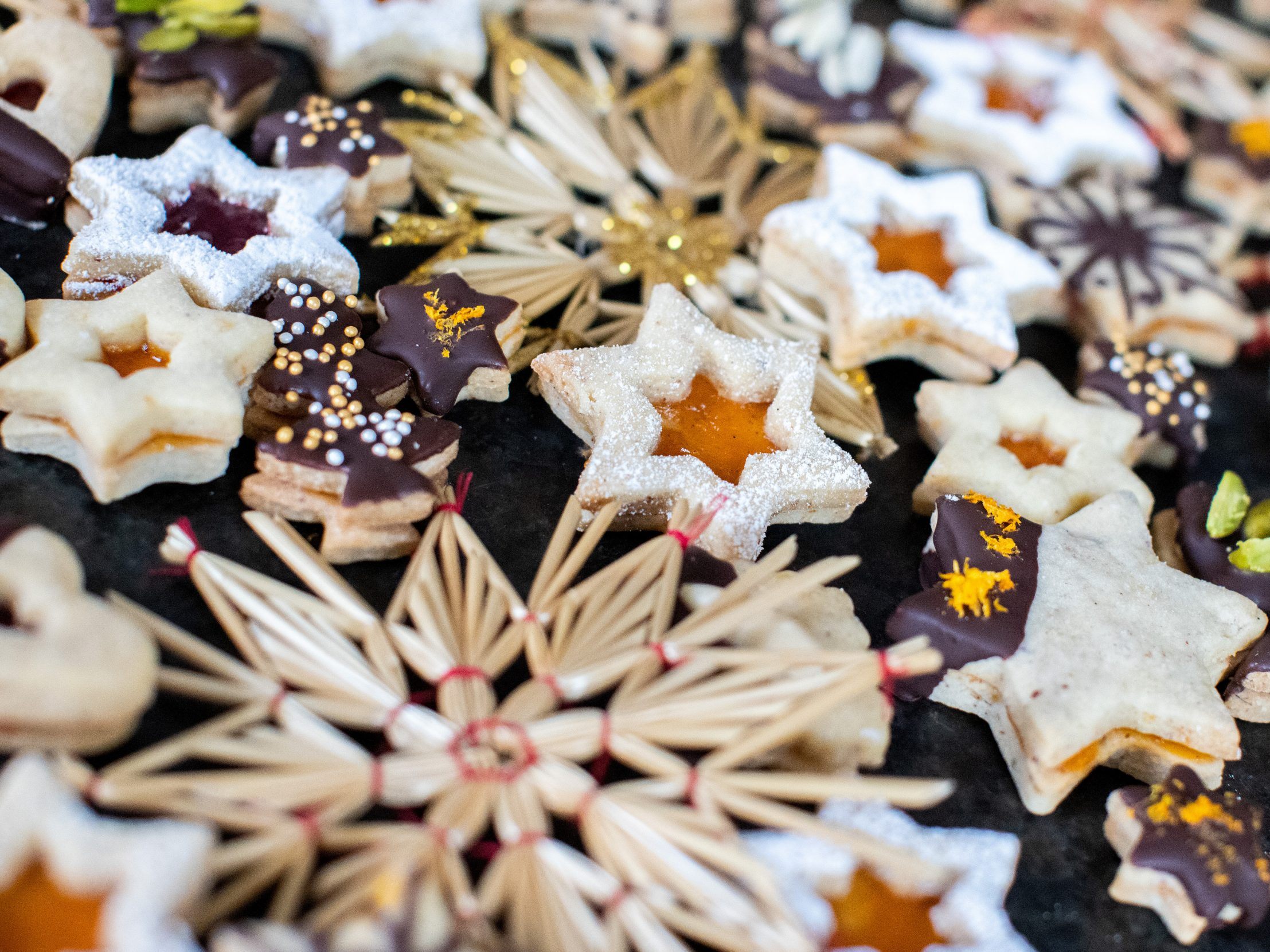 Kekse gehören für die Österreicher einfach zum Weihnachtsfest dazu.